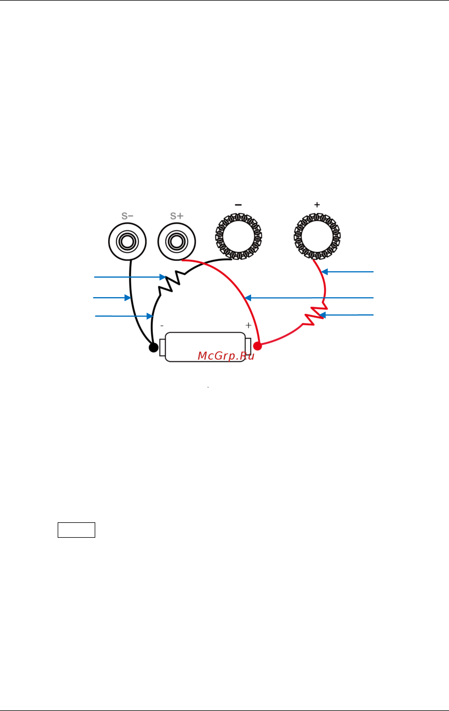 Rigol DL3021A [113/163] Sense working mode
