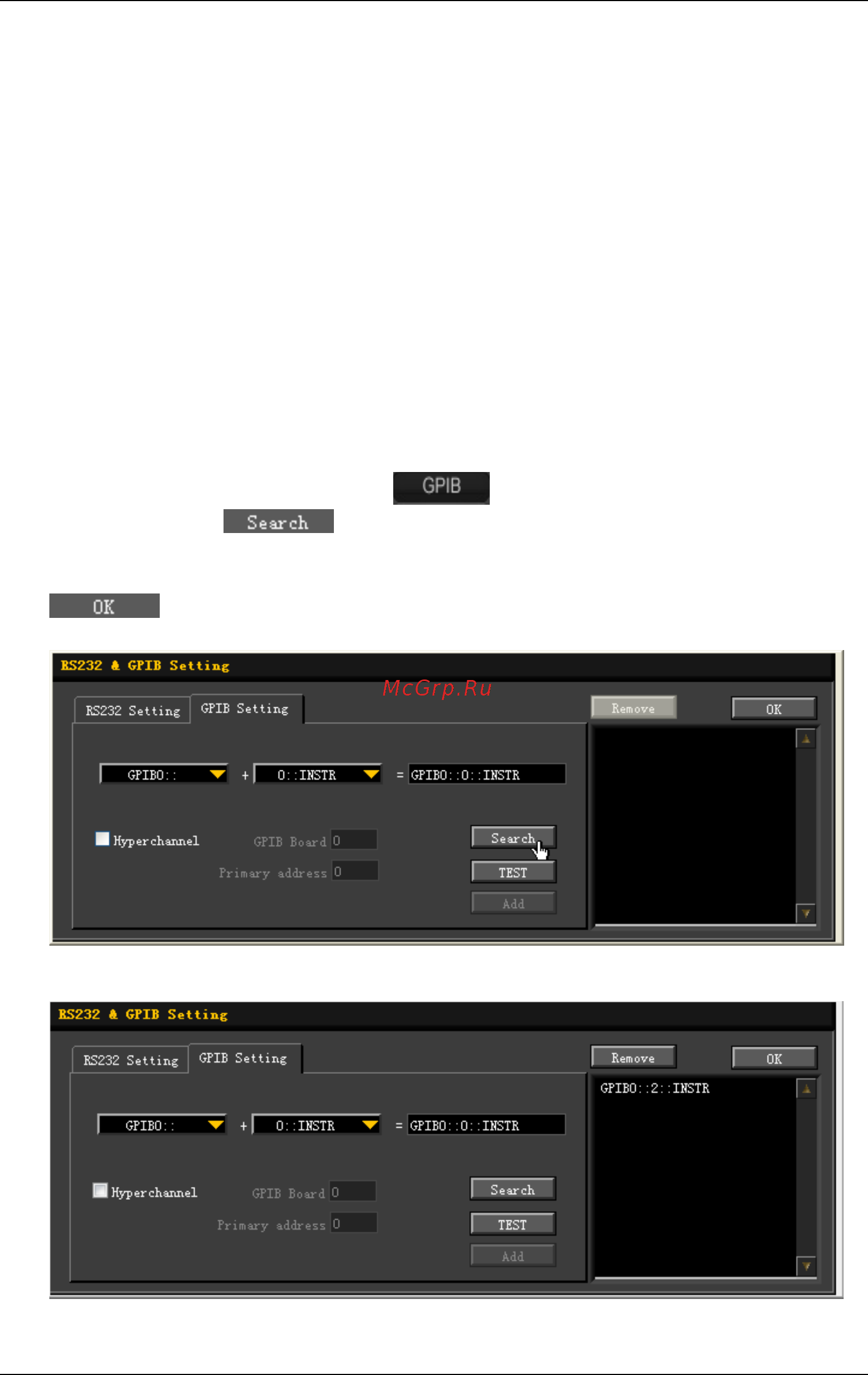 Rigol DL3021A [150/163] Remote control via gpib