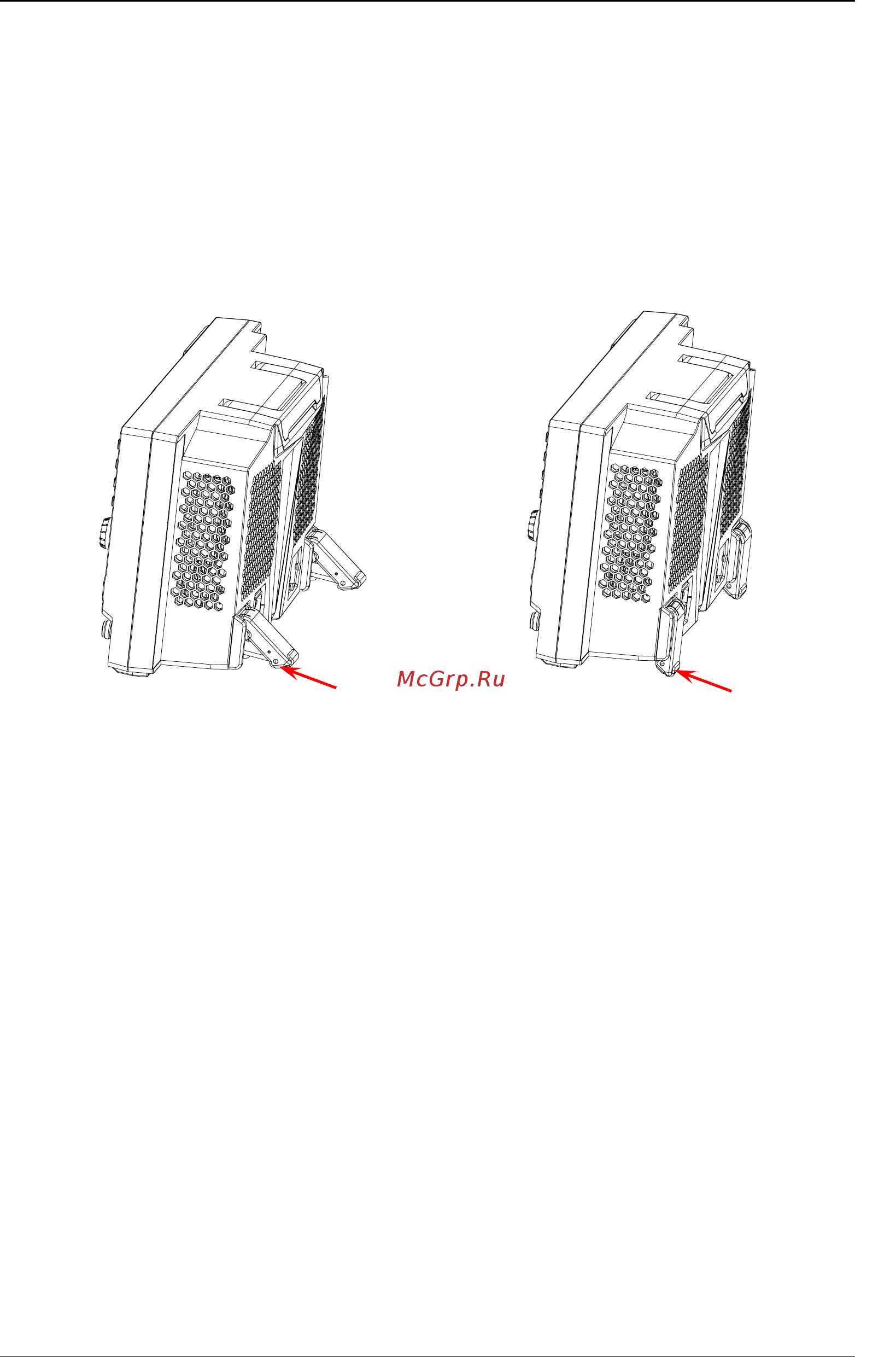 Rigol RSA3045-TG [18/208] To prepare for use