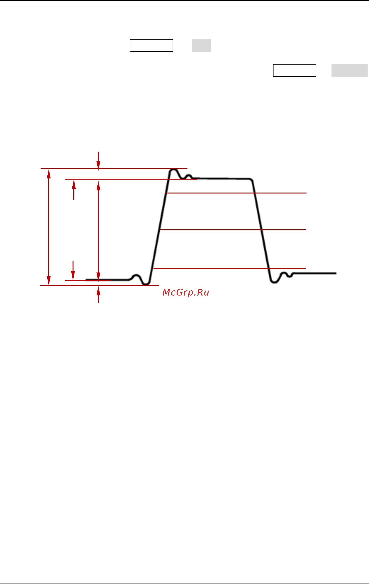 Rigol DS7054 [170/358] Voltage parameters