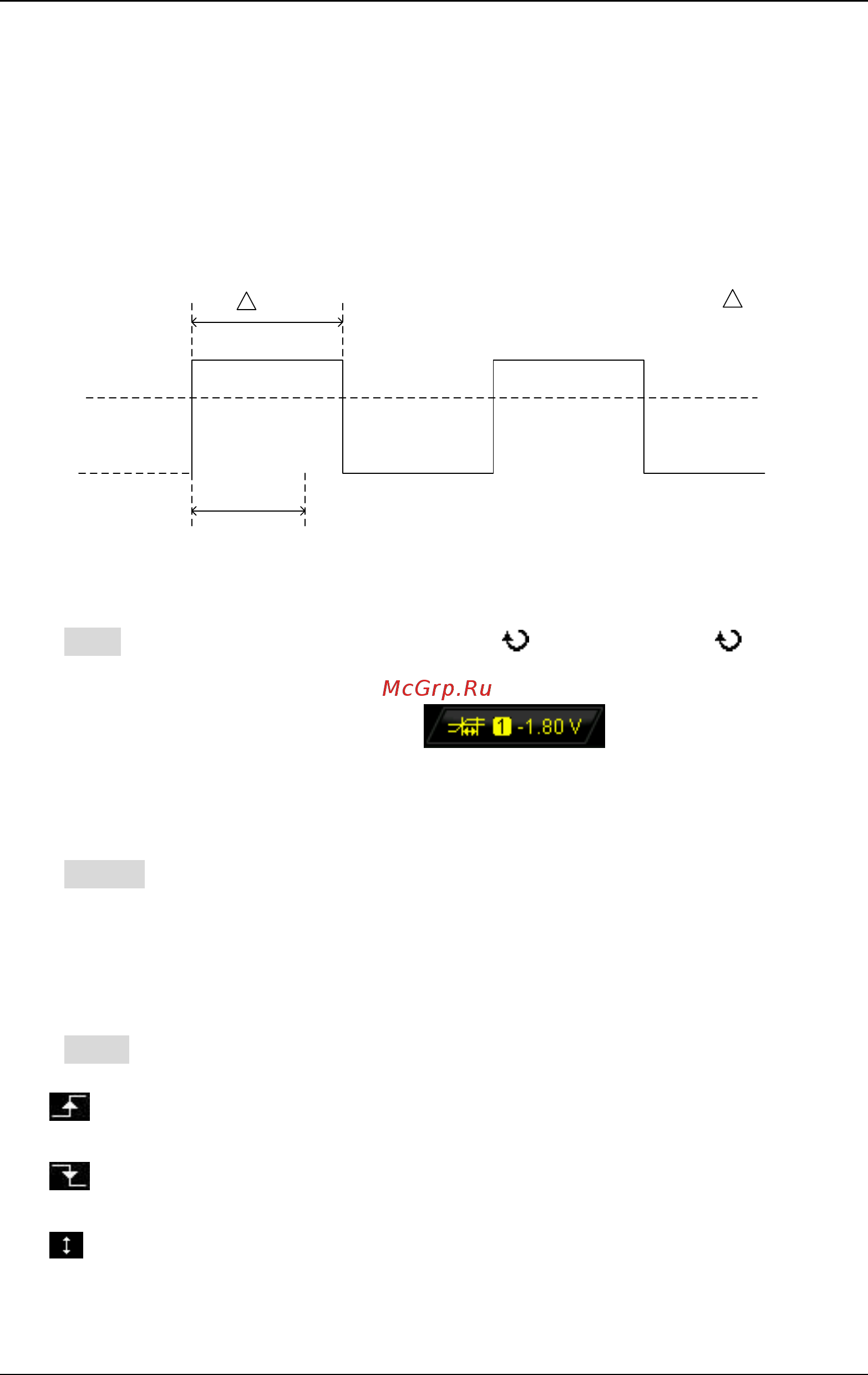 Rigol DS2202E [112/283] Timeout trigger option