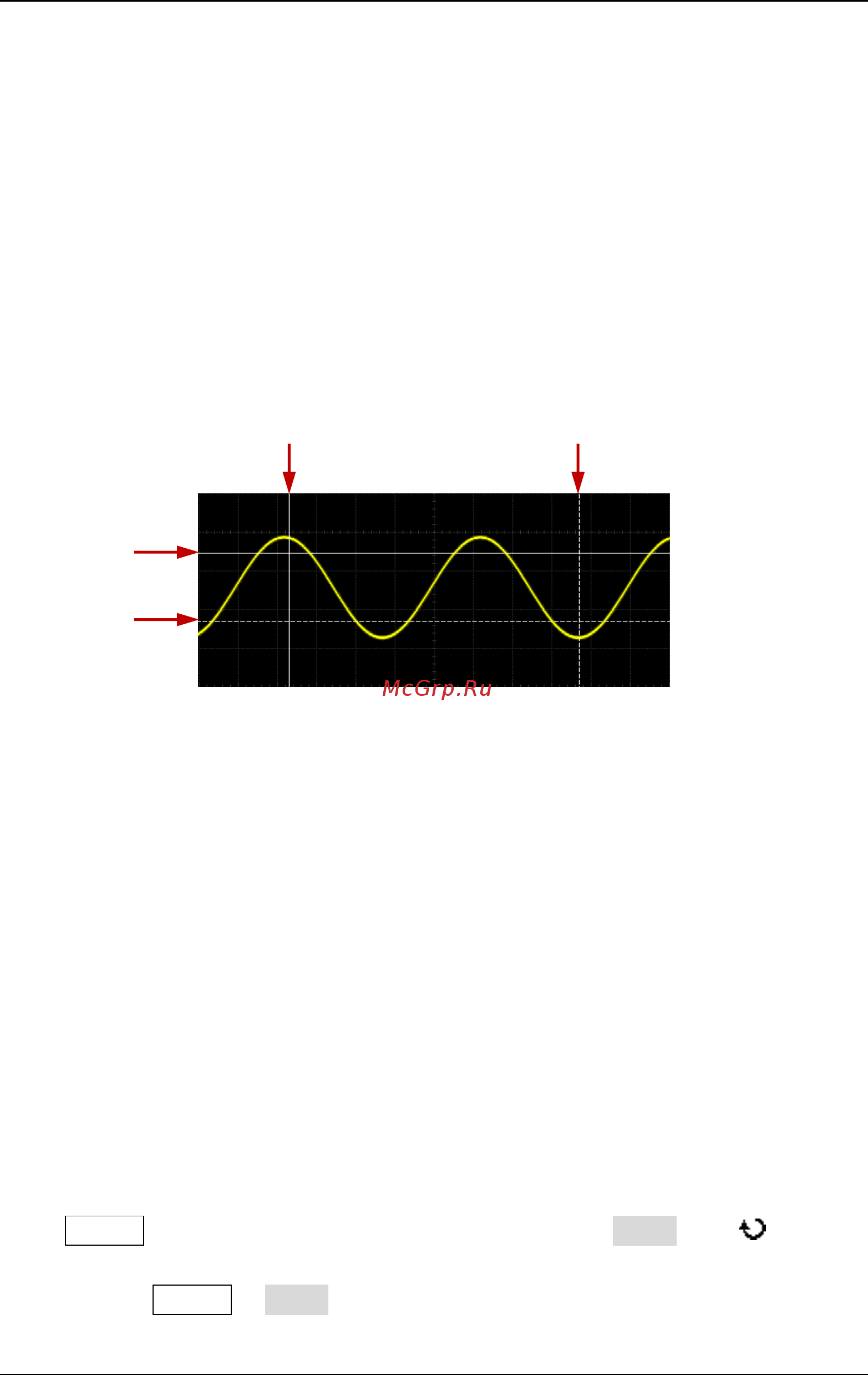 Rigol DS2202E [159/283] Cursor measurement