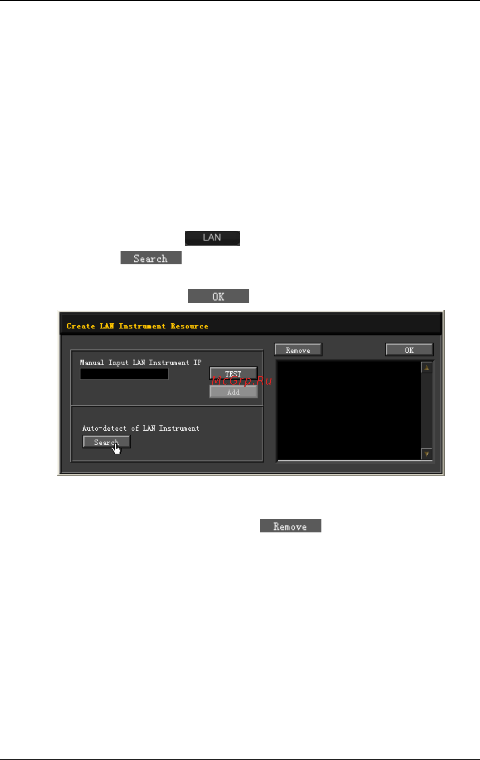 Rigol DS2202E [264/283] Remote control via lan