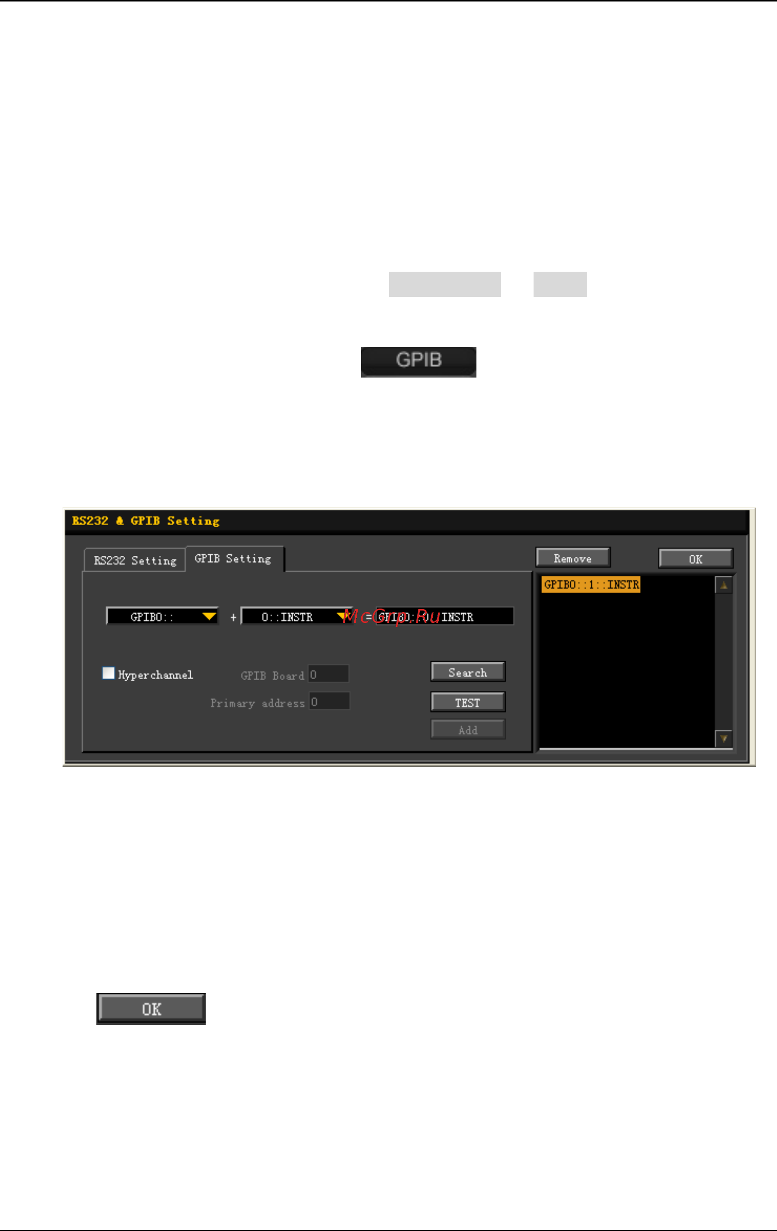 Rigol DSG3030 [118/148] Control via gpib