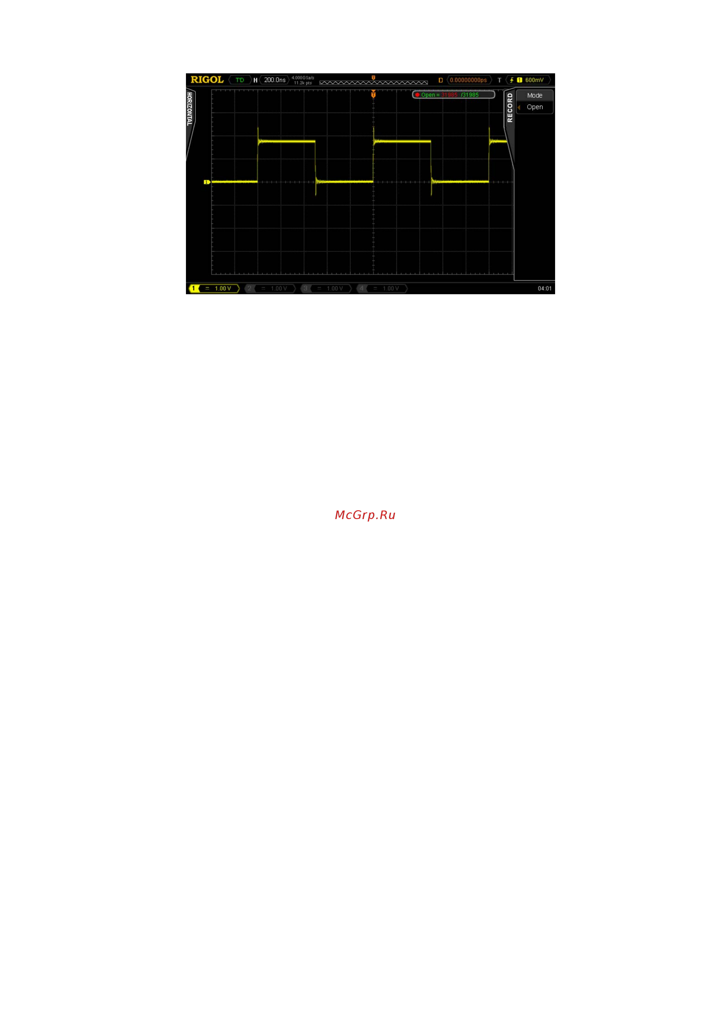 Rigol DS4052 Инструкция по эксплуатации(ENG) онлайн [181/260] 394892
