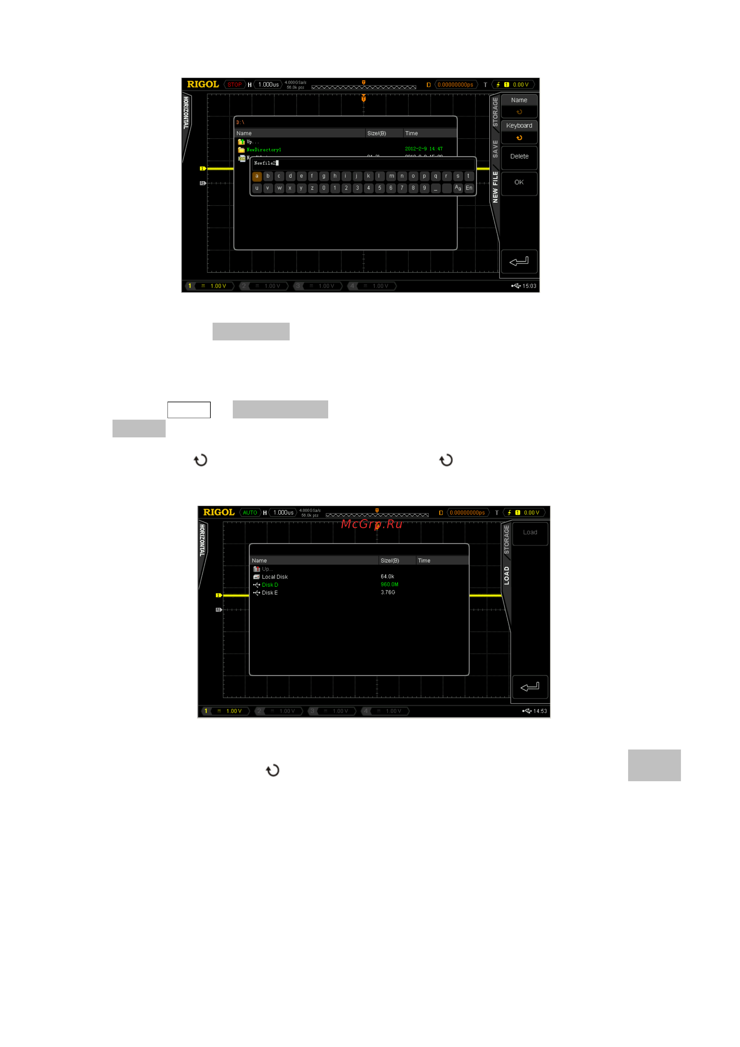 Rigol DS4054 Инструкция по эксплуатации(ENG) онлайн [204/260] 394891