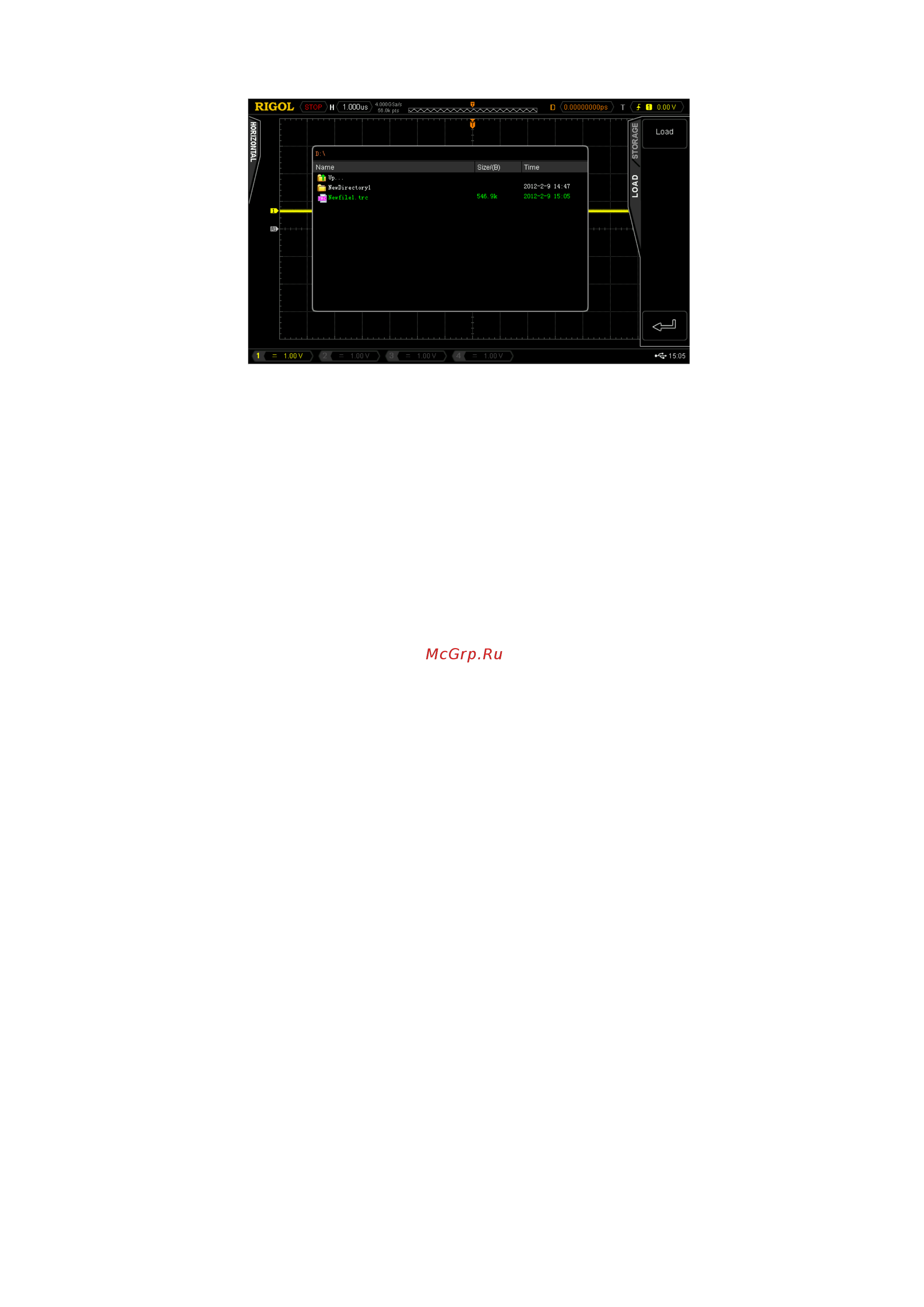 Rigol MSO4054 [205/260] Рис i