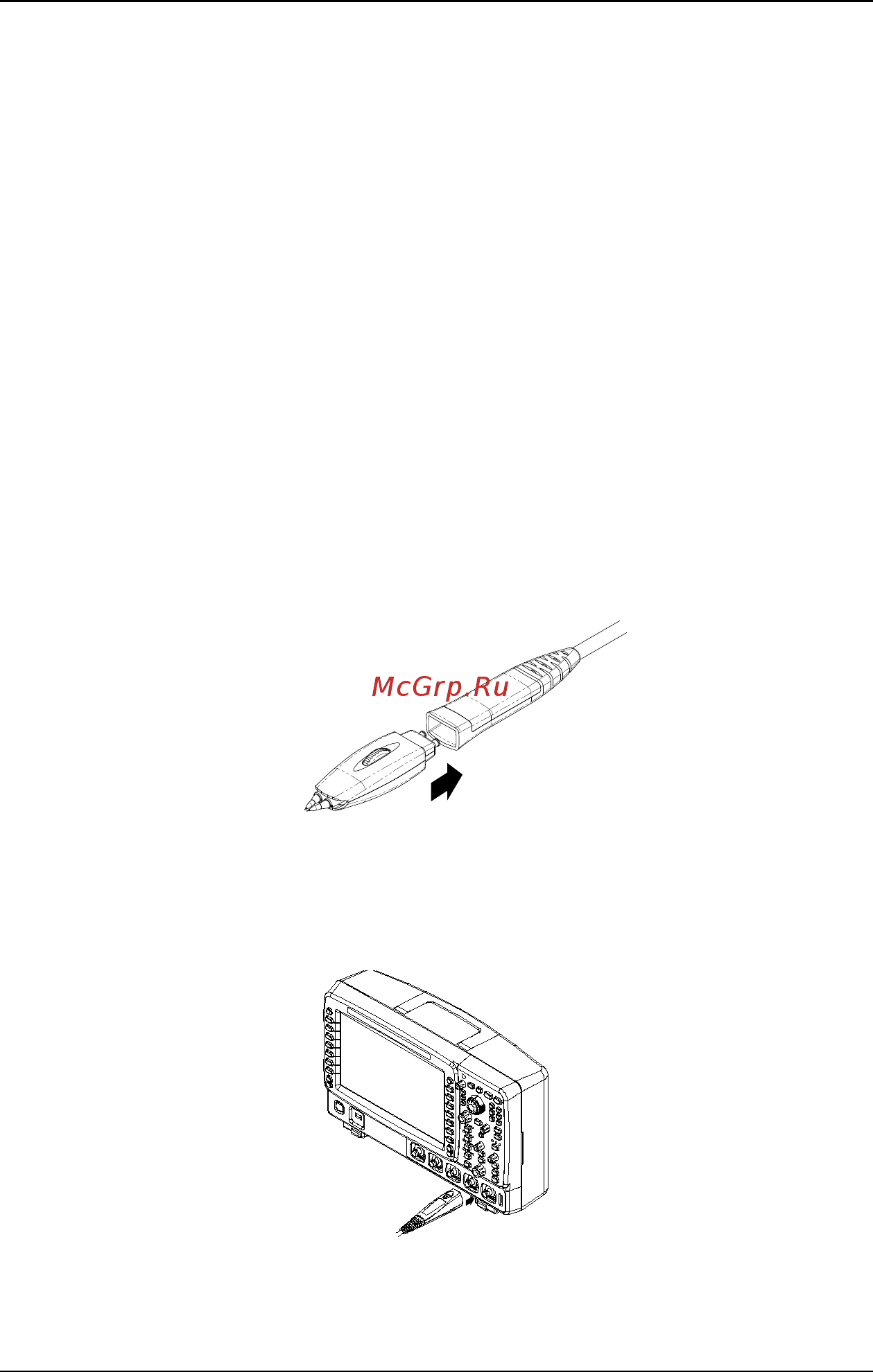 Rigol RP7080 [19/33] To connect to the oscilloscope