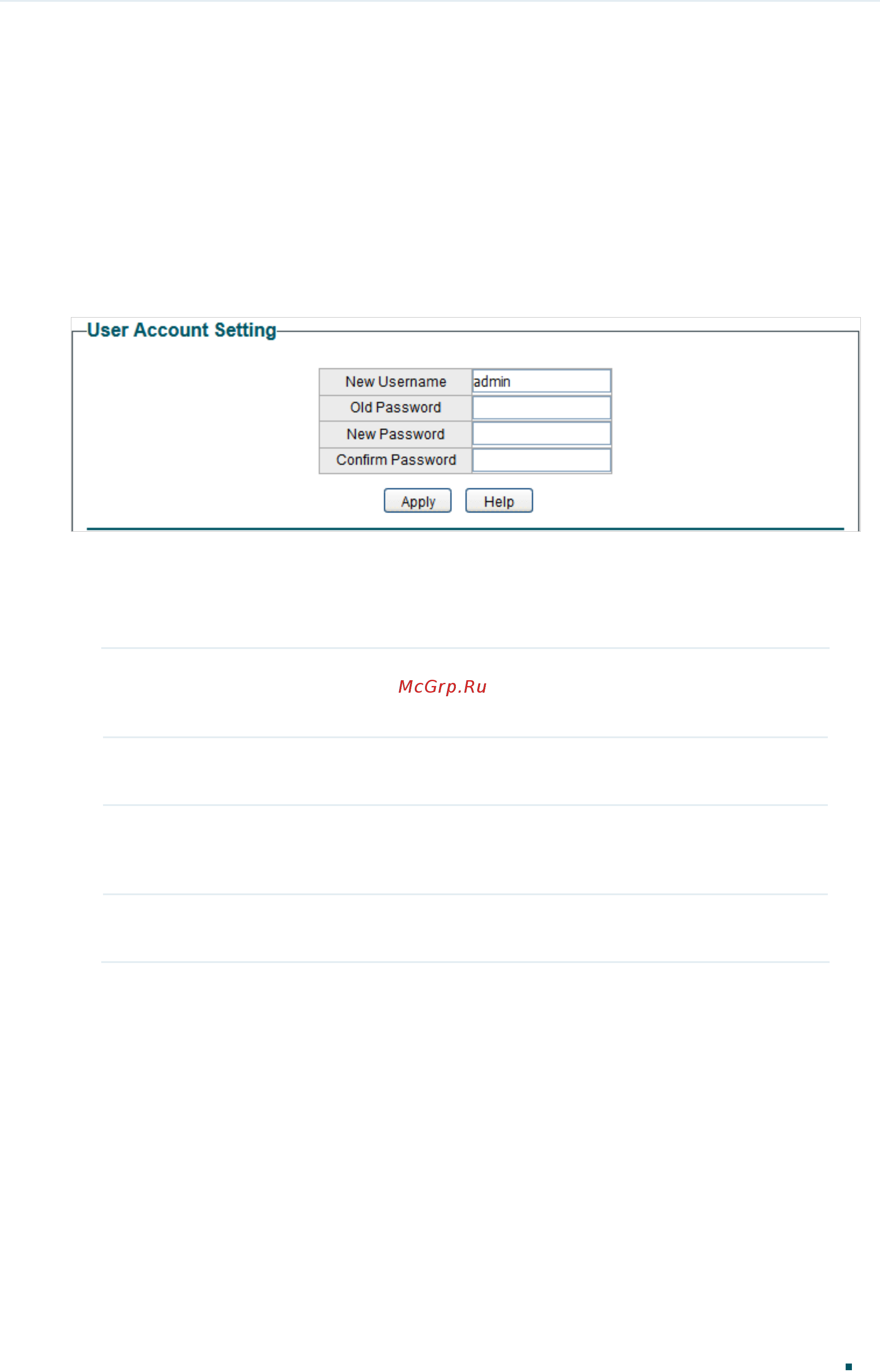 Tp-Link TL-SG1024DE V3 [16/86] Configuring user account