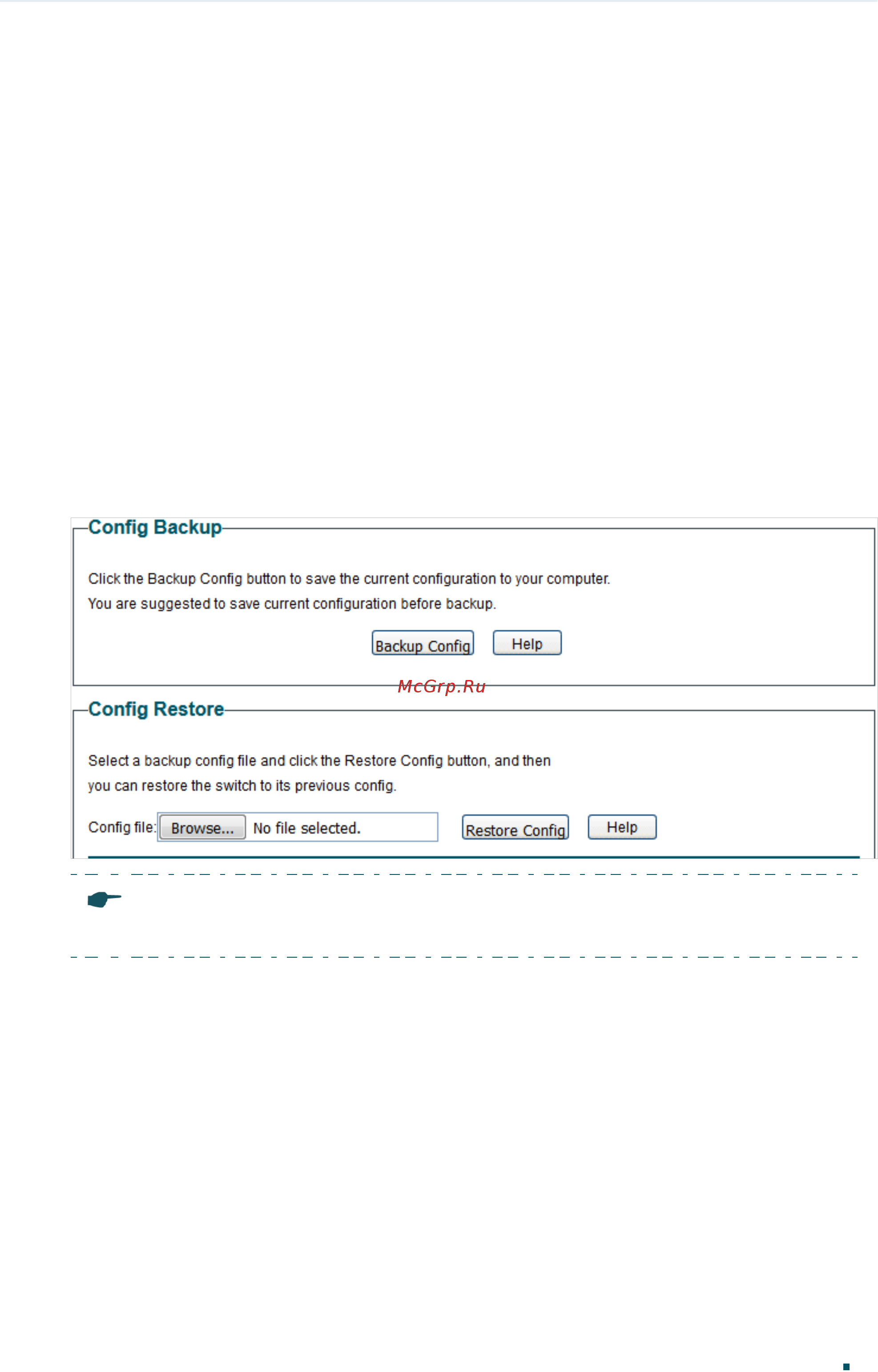 Tp-Link TL-SG1024DE V3 [17/86] Saving the current configuration