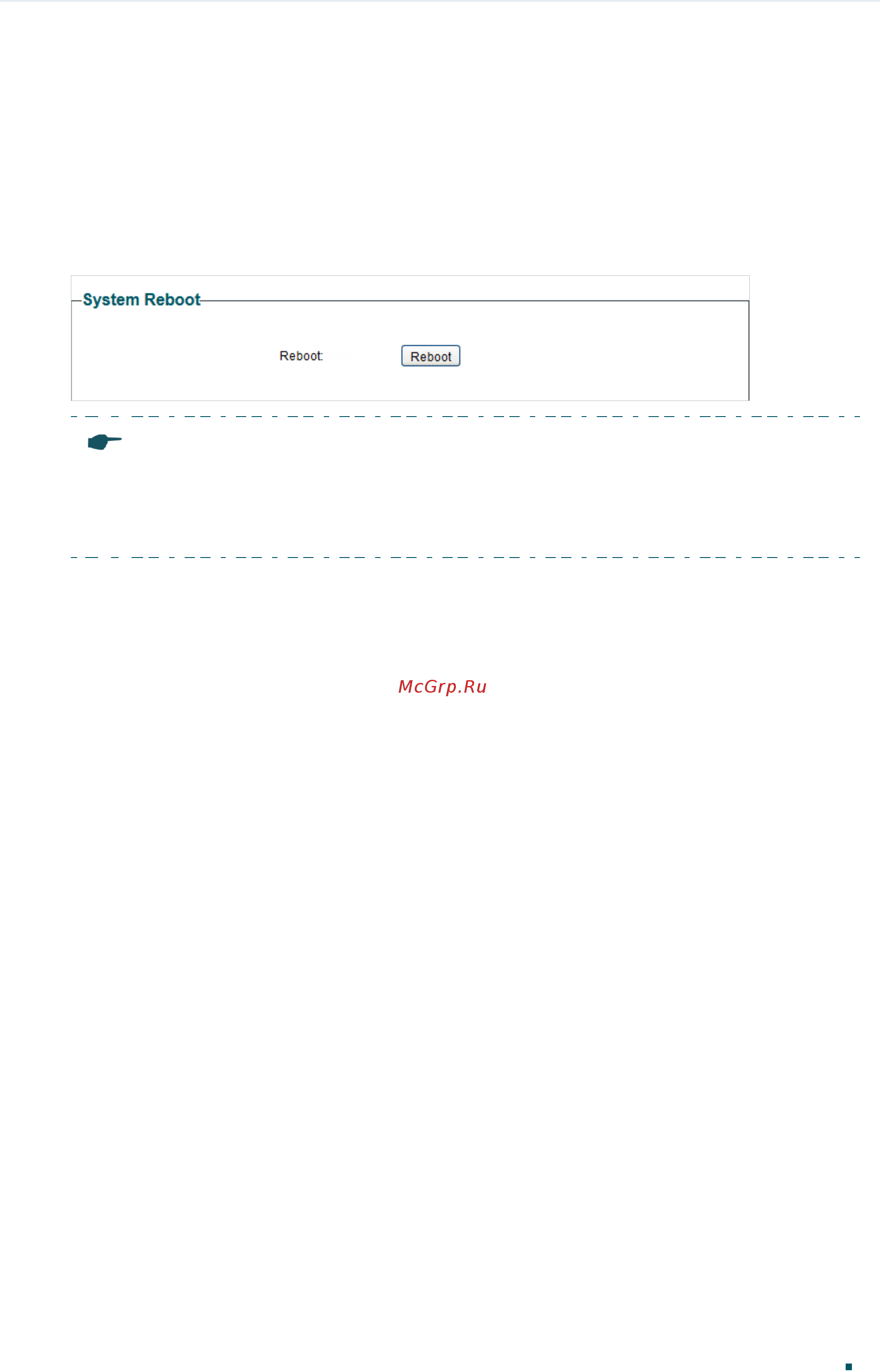 Tp-Link TL-SG1024DE V3 [20/86] Rebooting the switch