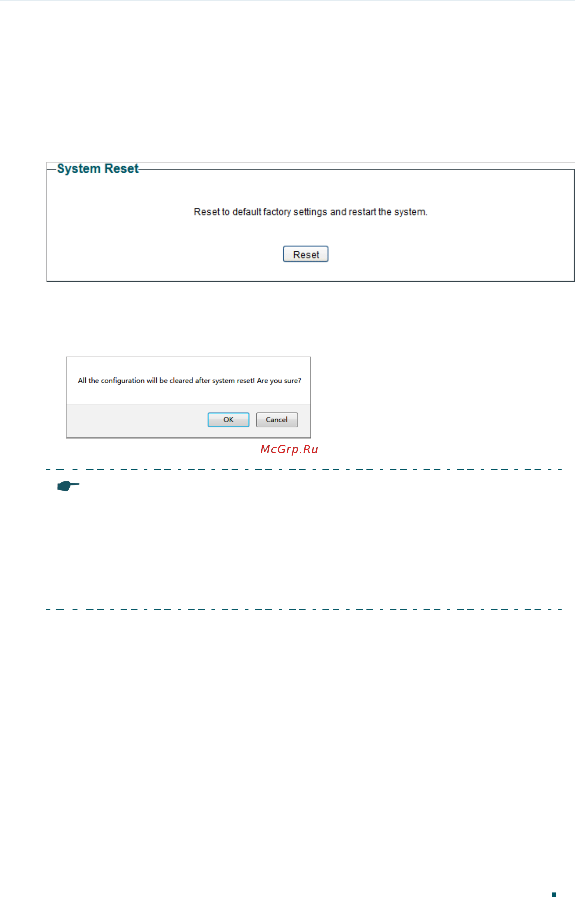 Tp-Link TL-SG1024DE V3 [21/86] Resetting the switch
