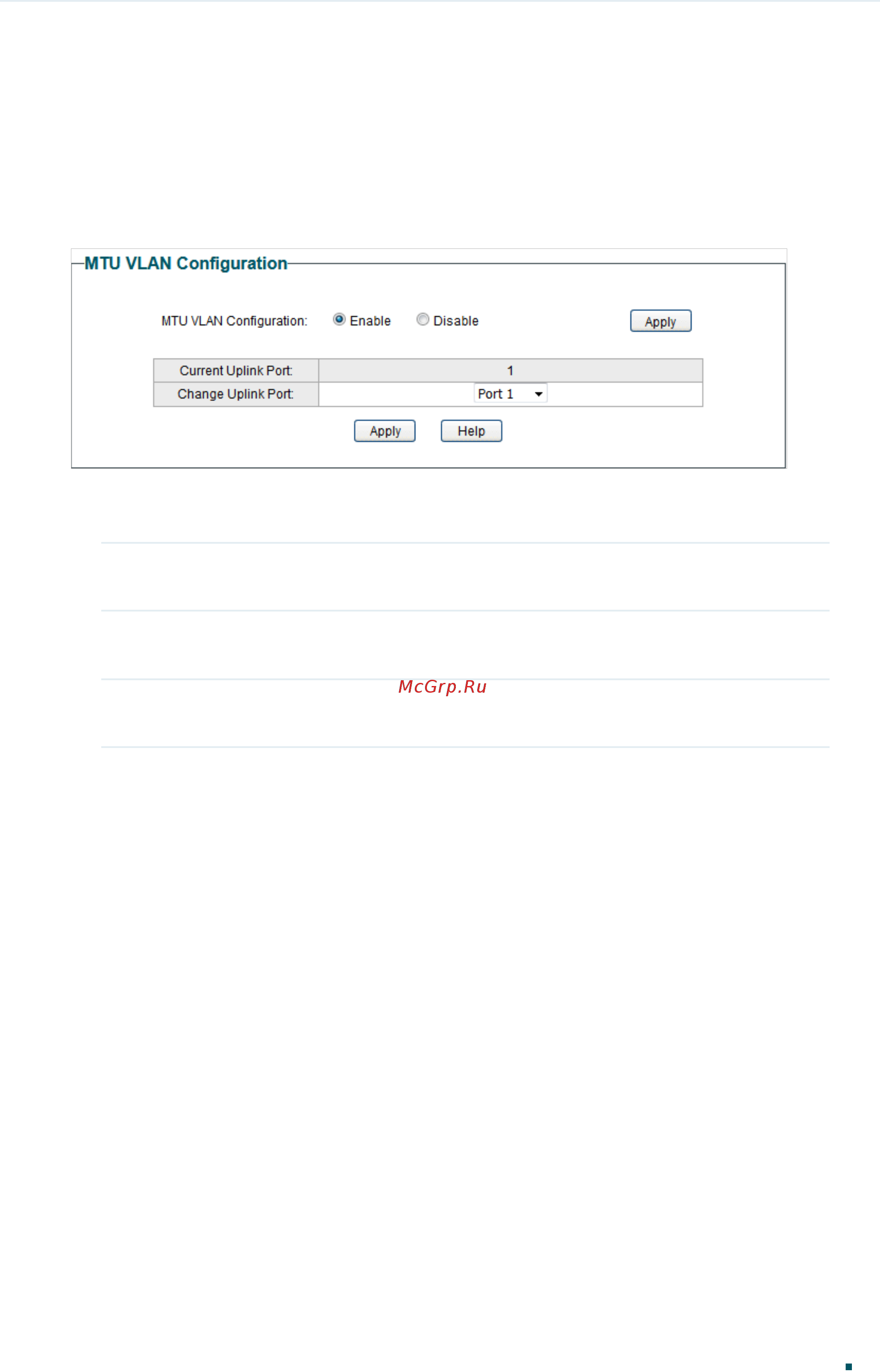 Tp-Link TL-SG1016DE V3 [52/86] Configuring mtu vlan