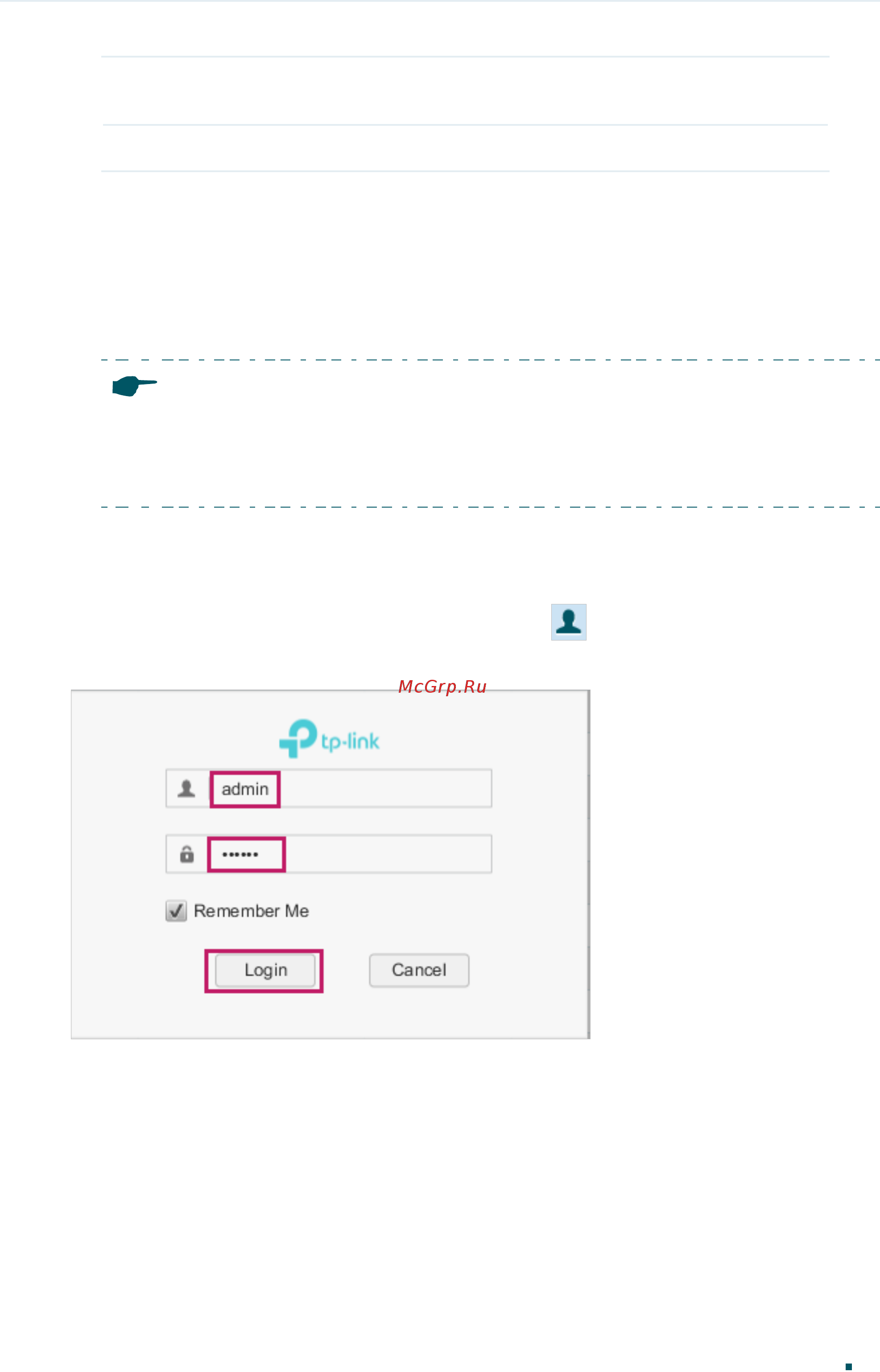 Tp-Link TL-SG1016DE V3 [16/84] Logging into the switch