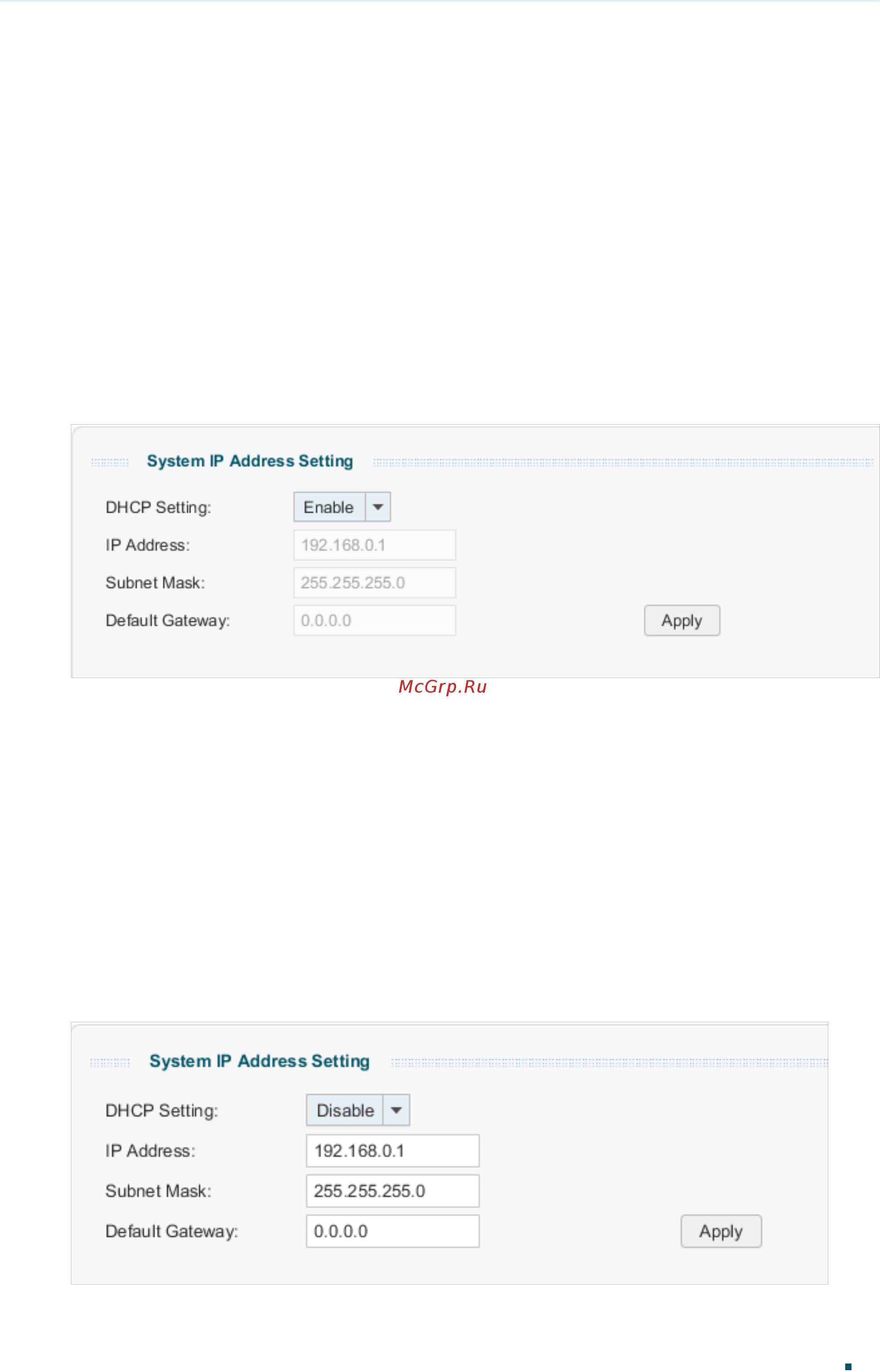 Tp-Link TL-SG1016DE V3 [22/84] Configuring ip