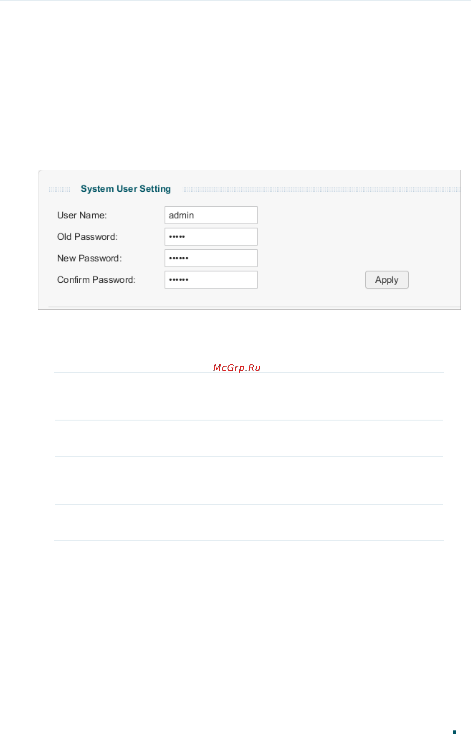 Tp-Link TL-SG1024DE V3 [24/84] Managing user account