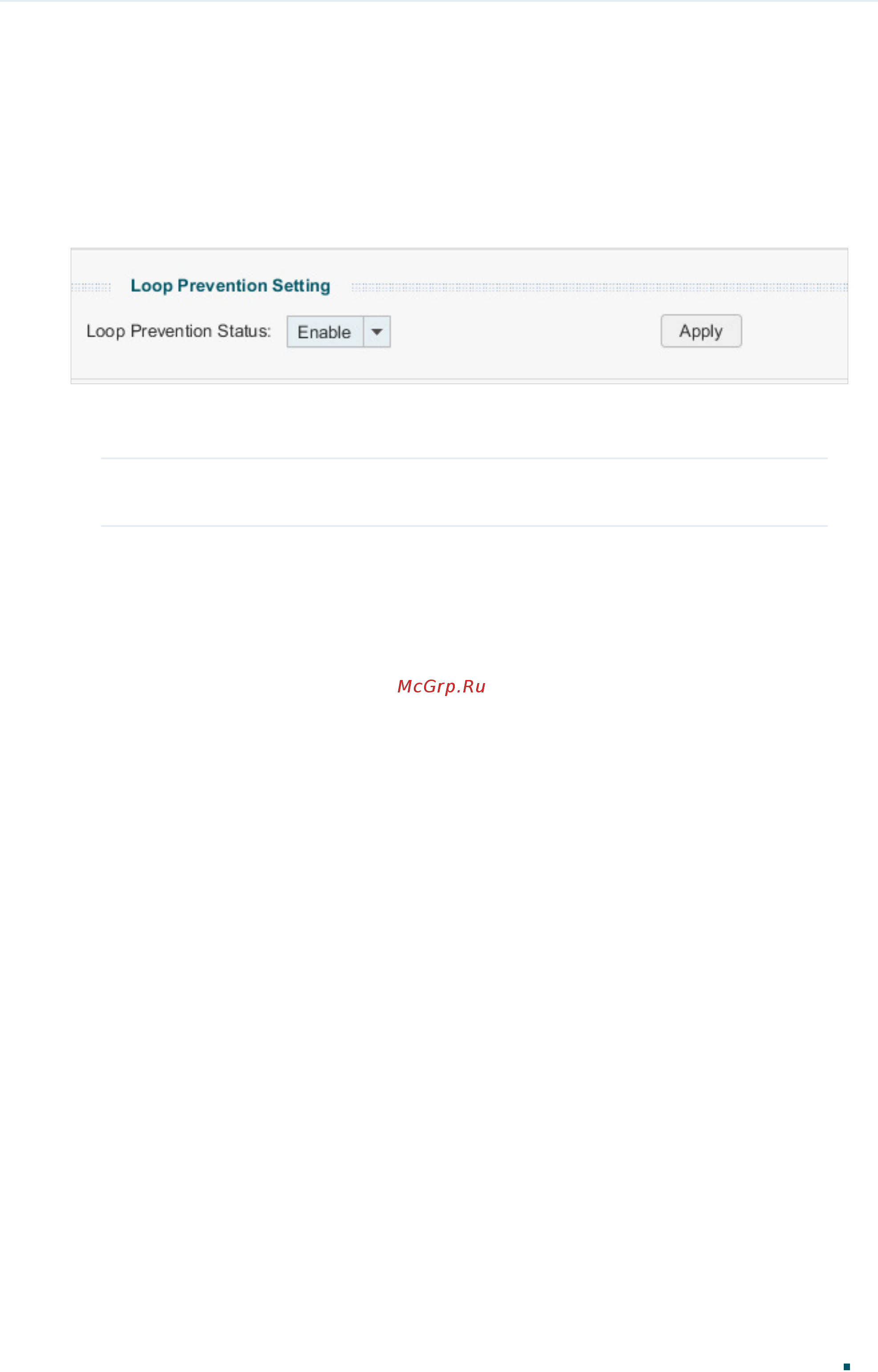 Tp-Link TL-SG1024DE V3 [51/84] Configuring loop prevention