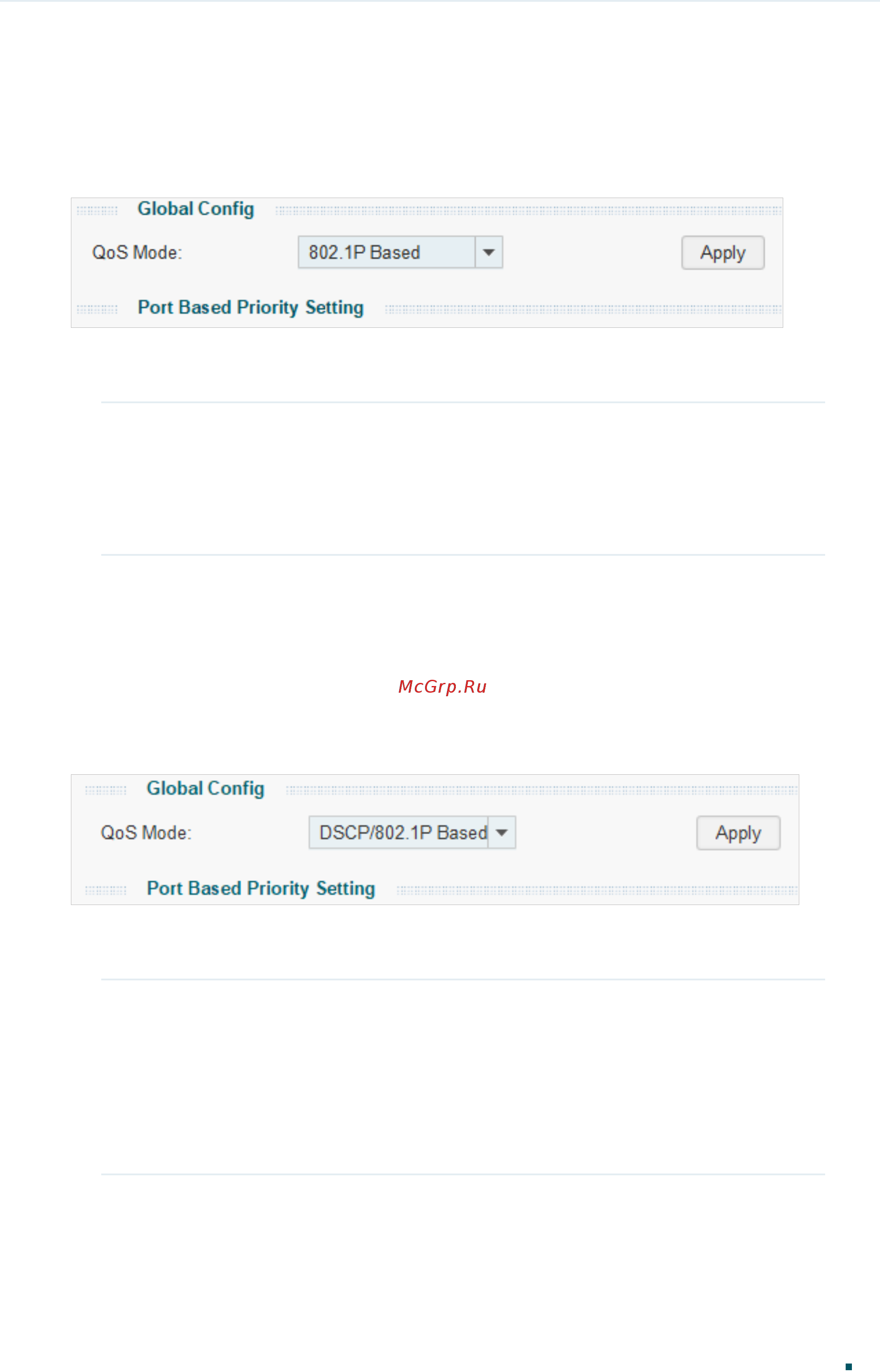 Tp-Link TL-SG1016DE V3 [70/84] Select qos mode as 802 p based