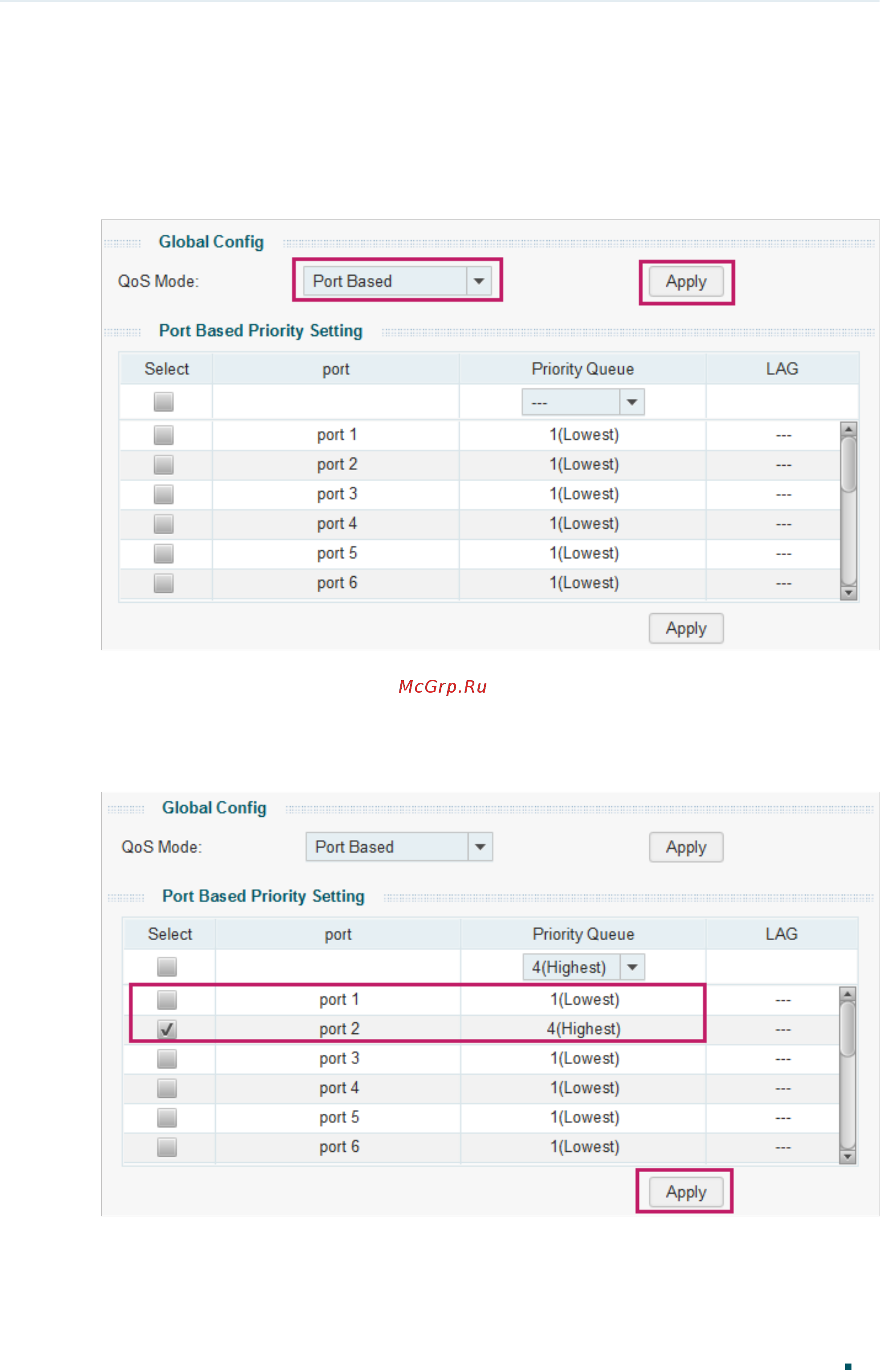 Tp-Link TL-SG1016DE V3 [76/84] Configuration steps