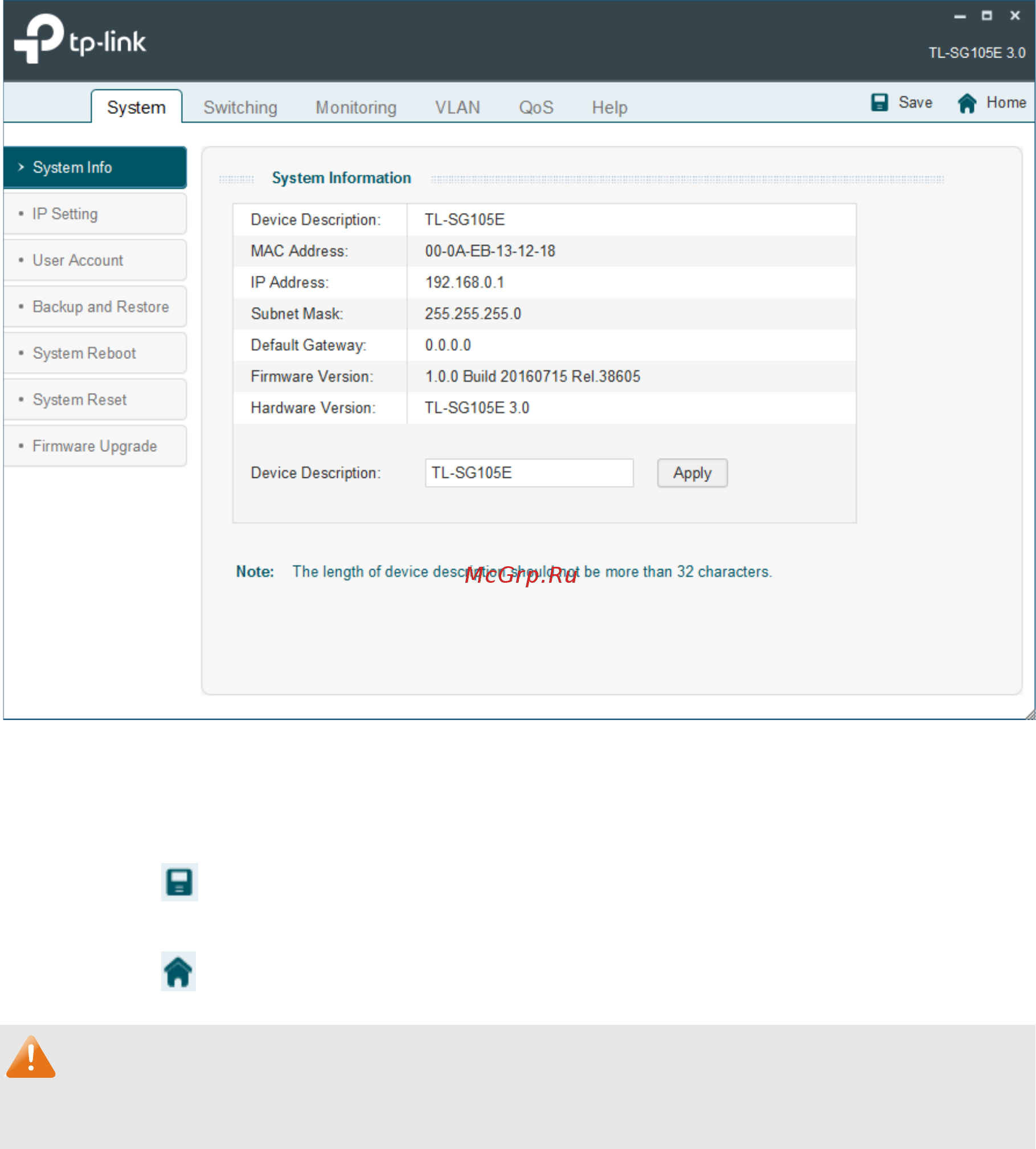 Tp-Link TL-SG1016DE V2 [14/49] Uninstall the utility