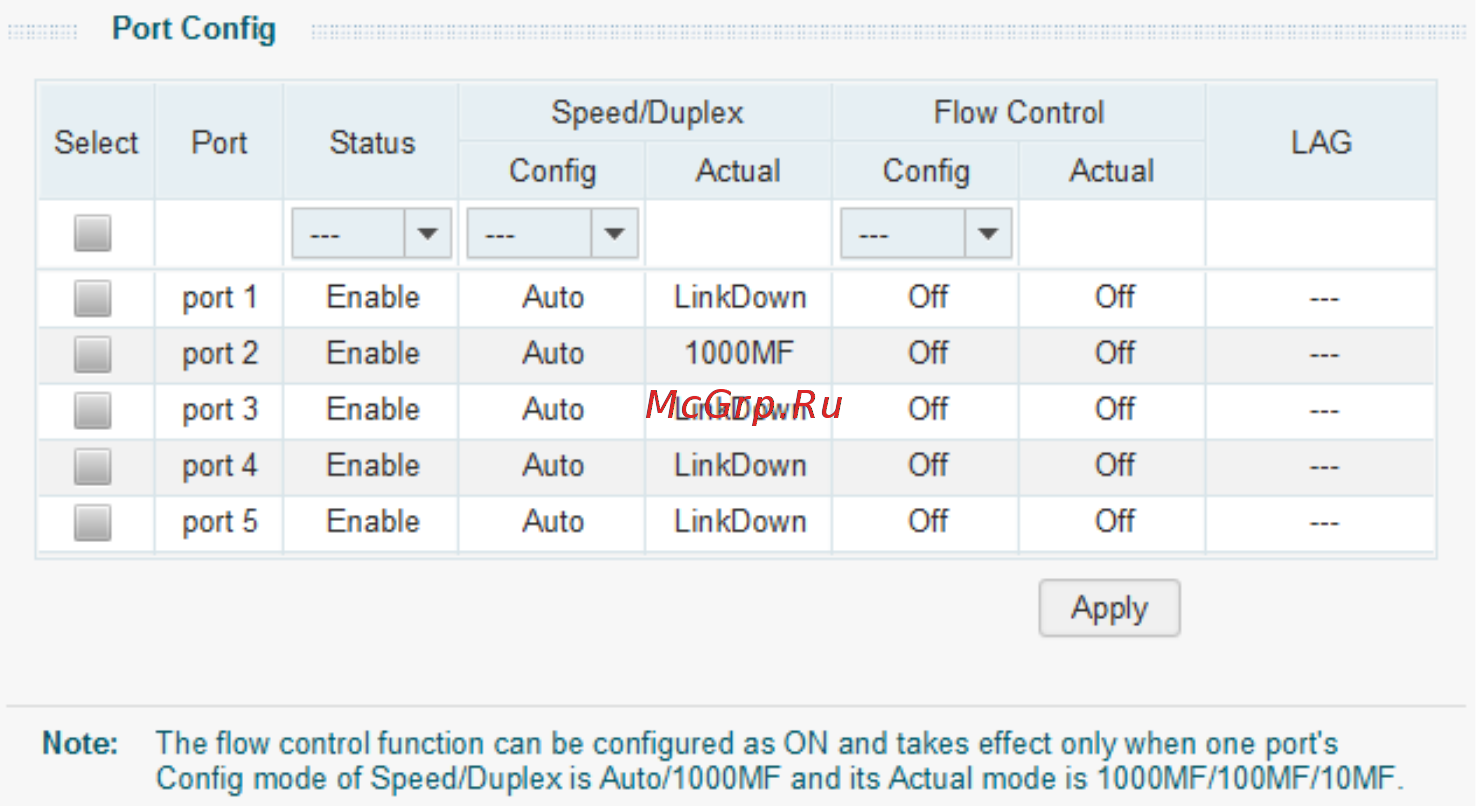 Tp-Link TL-SG1016DE V2 [22/49] Chapter 4 switching