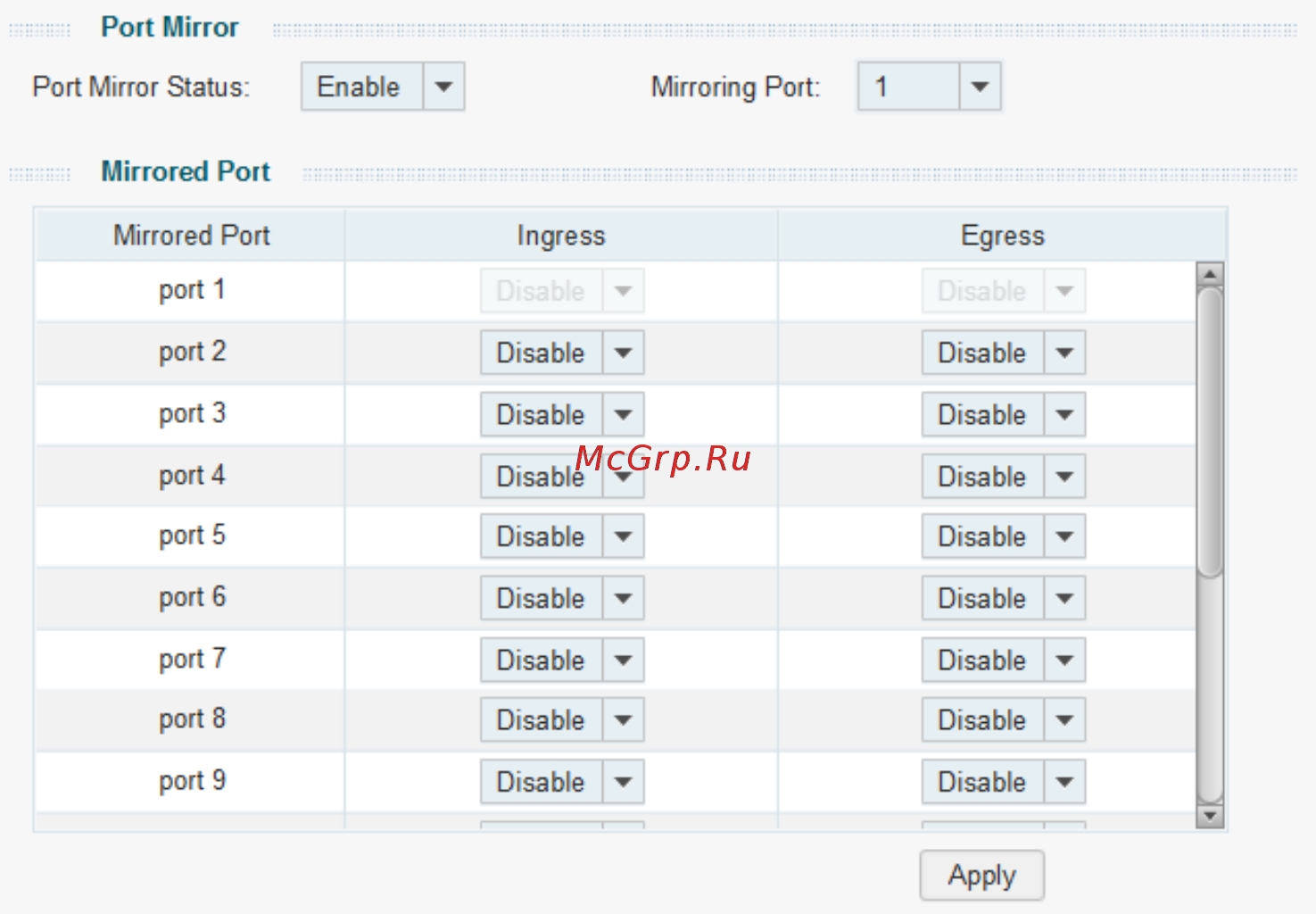 Tp-Link TL-SG1016DE V2 Configuration Guide онлайн [29/49] 394948