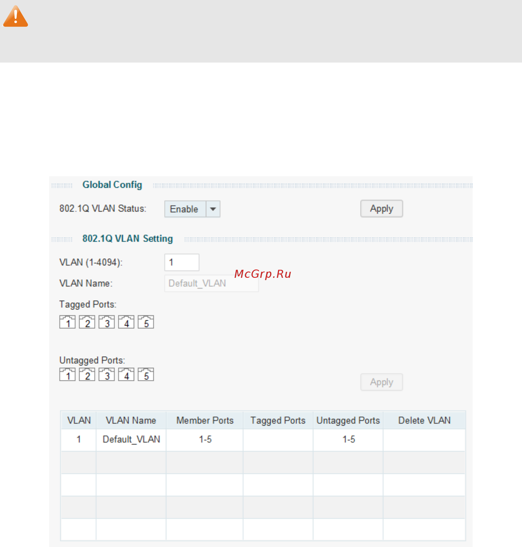 Tp-Link TL-SG1016DE V2 [36/49] Q vlan