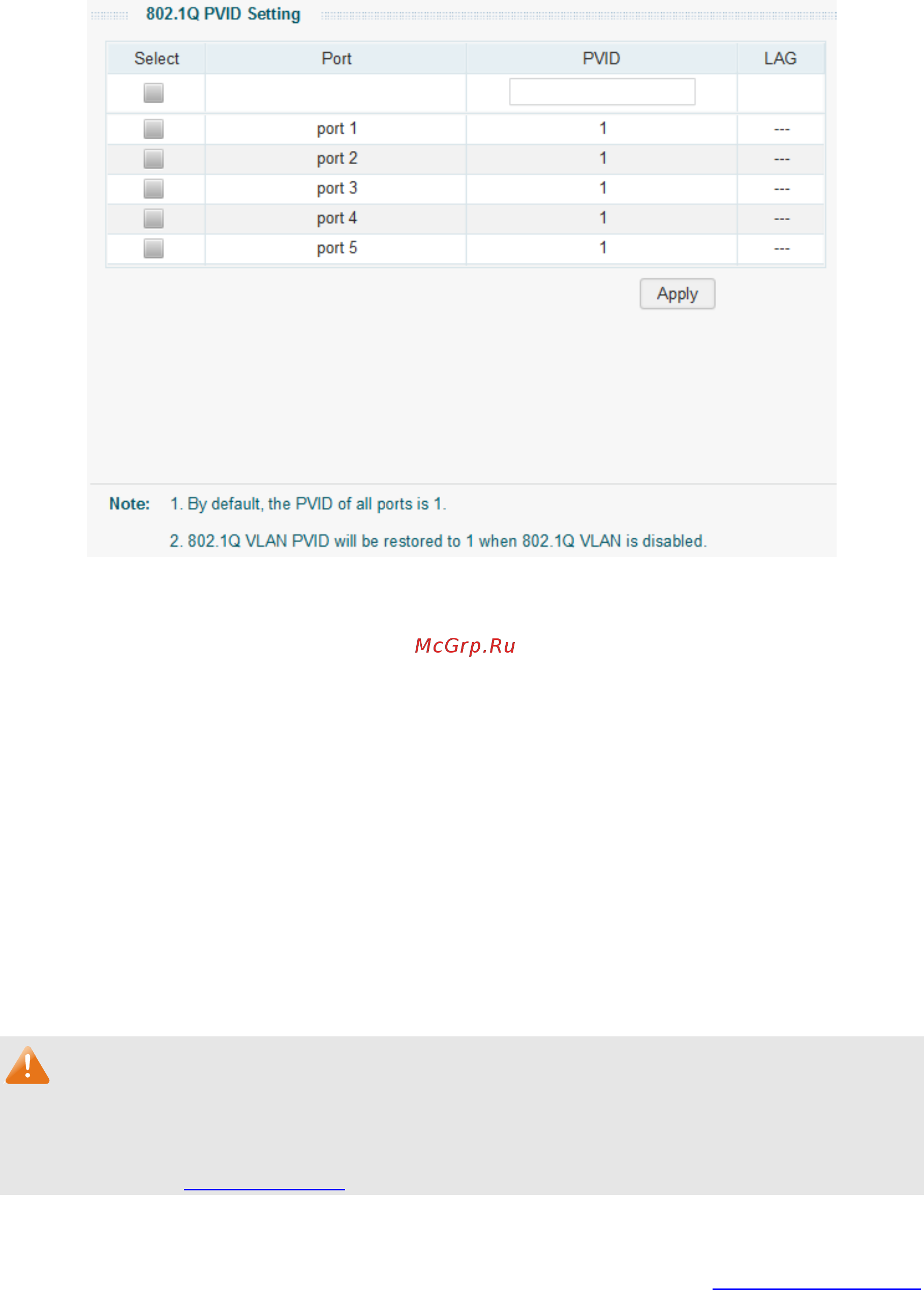 Tp-Link TL-SG1016DE V2 Configuration Guide онлайн [38/49] 394948