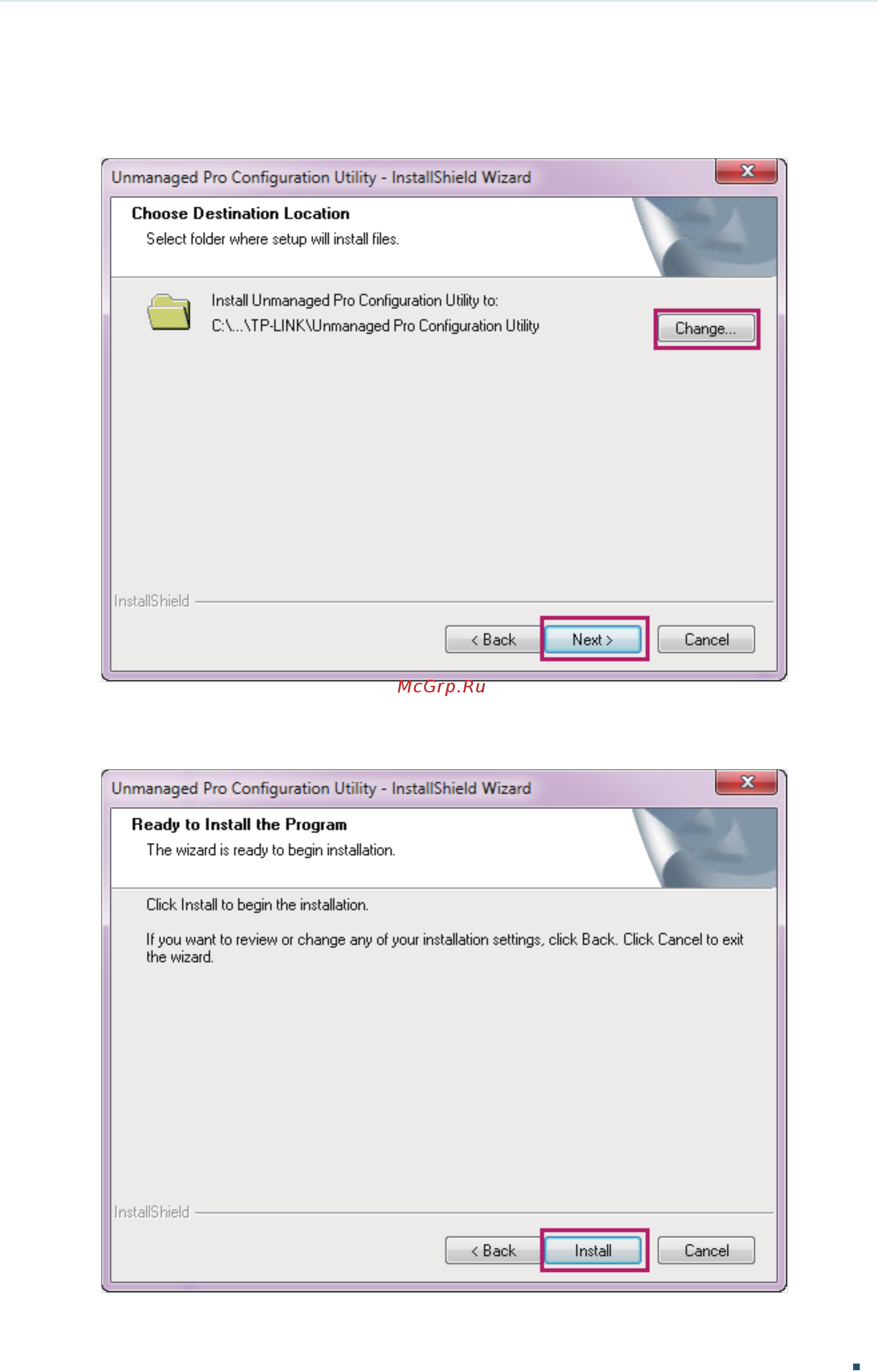 Tp-Link TL-SG105E V3 Unmanaged Pro Configuration Utility онлайн [11/84] 394937