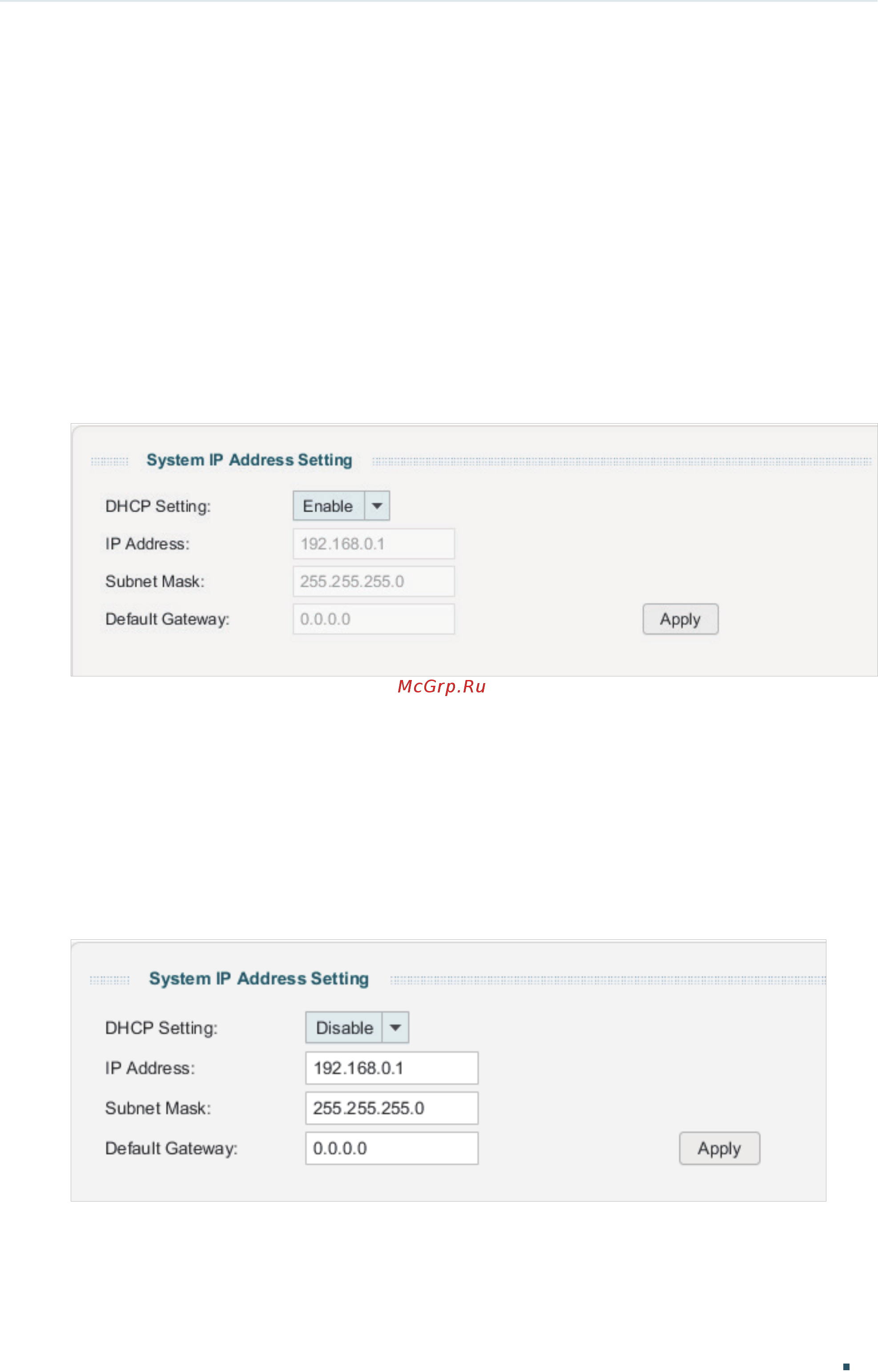 Tp-Link TL-SG108PE V1 [25/84] Configuring ip