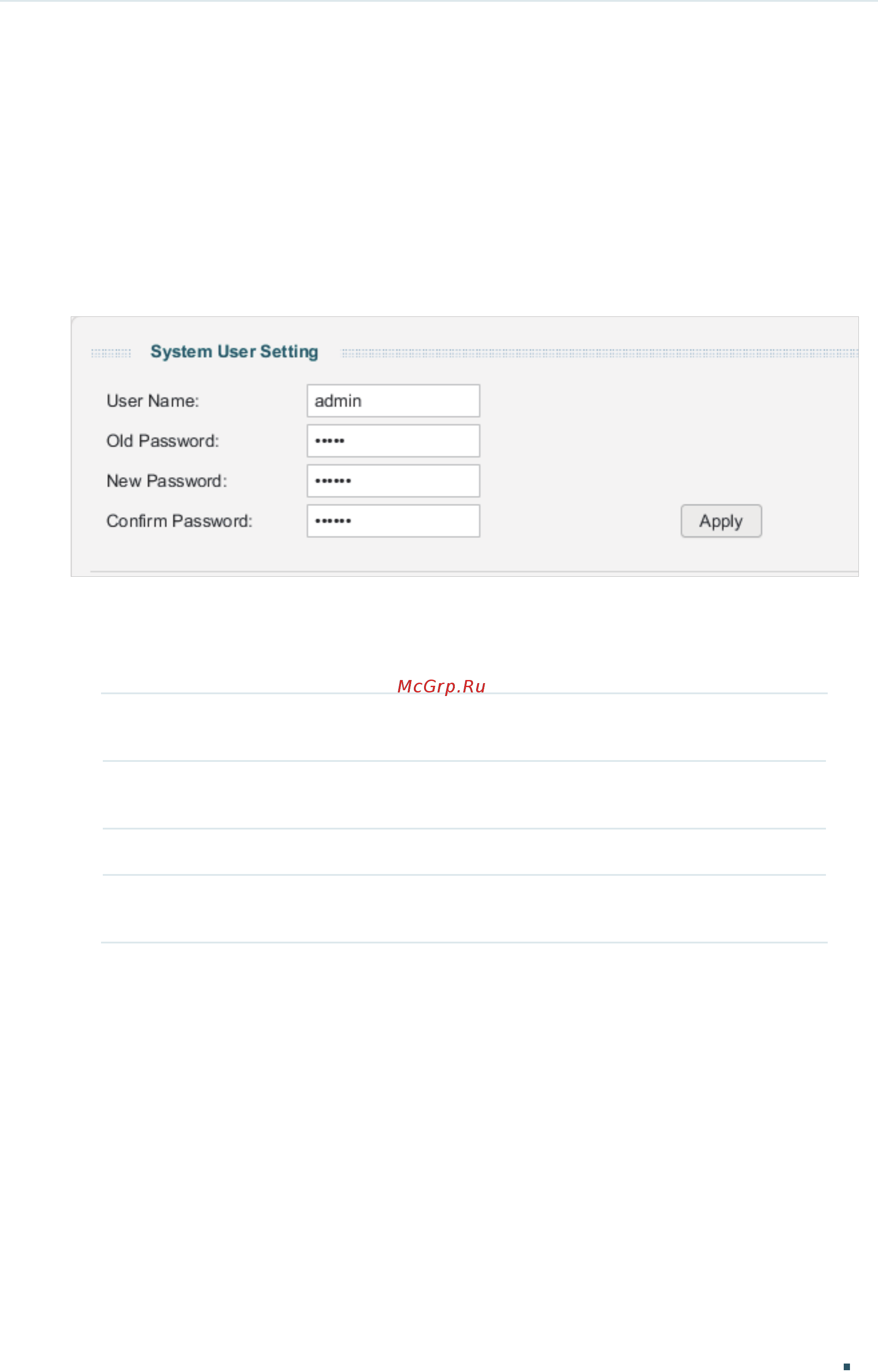 Tp-Link TL-SG1016DE V2 [27/84] Managing user account