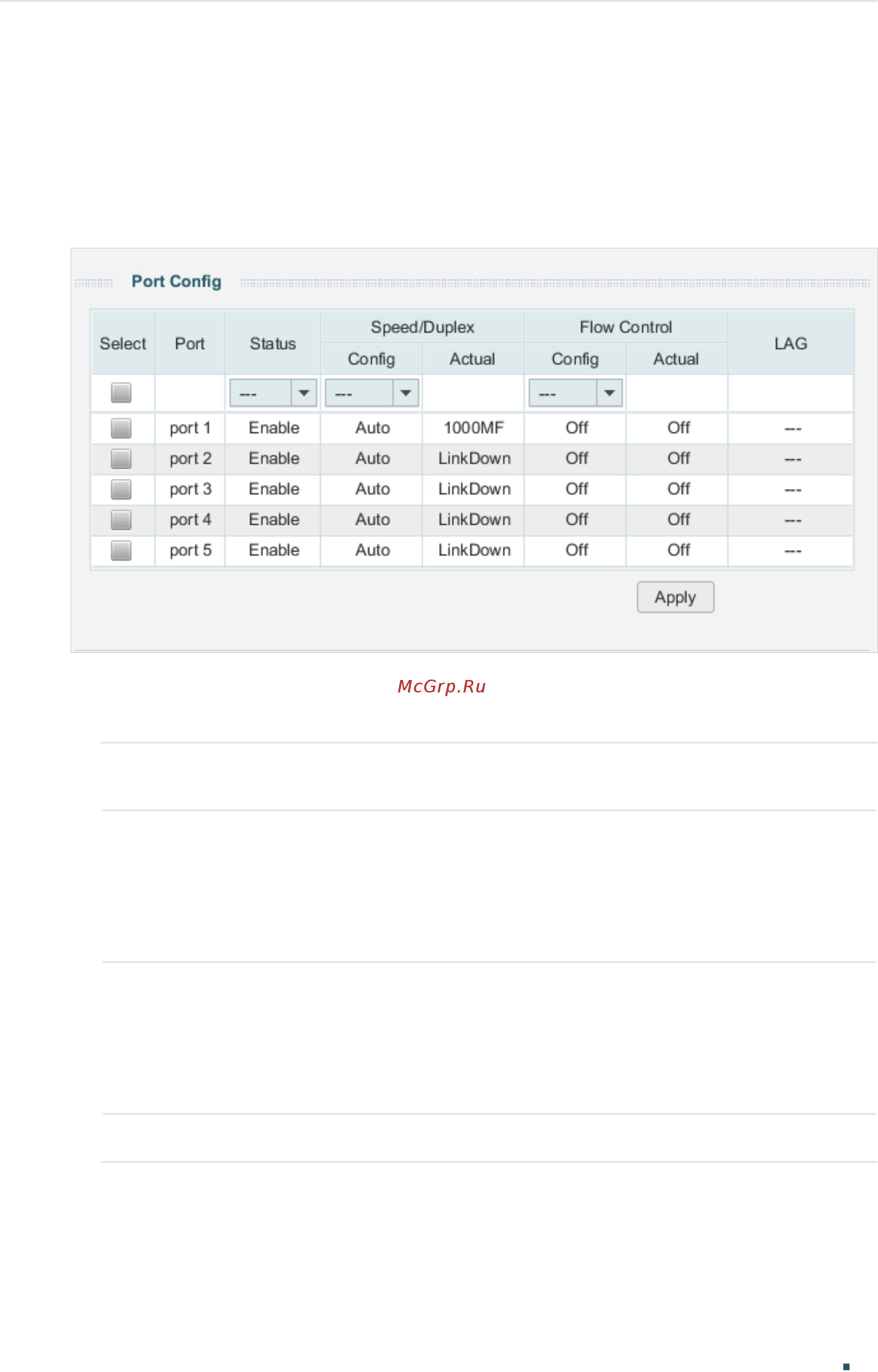Tp-Link TL-SG108E V3 [39/84] Configuring ports