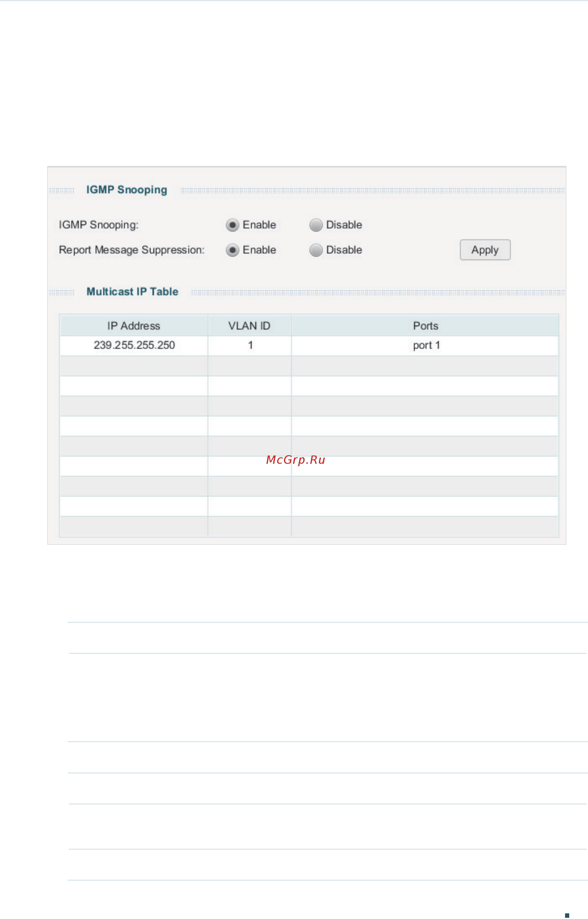 Tp-Link TL-SG108E V2 [41/84] Configuring igmp snooping