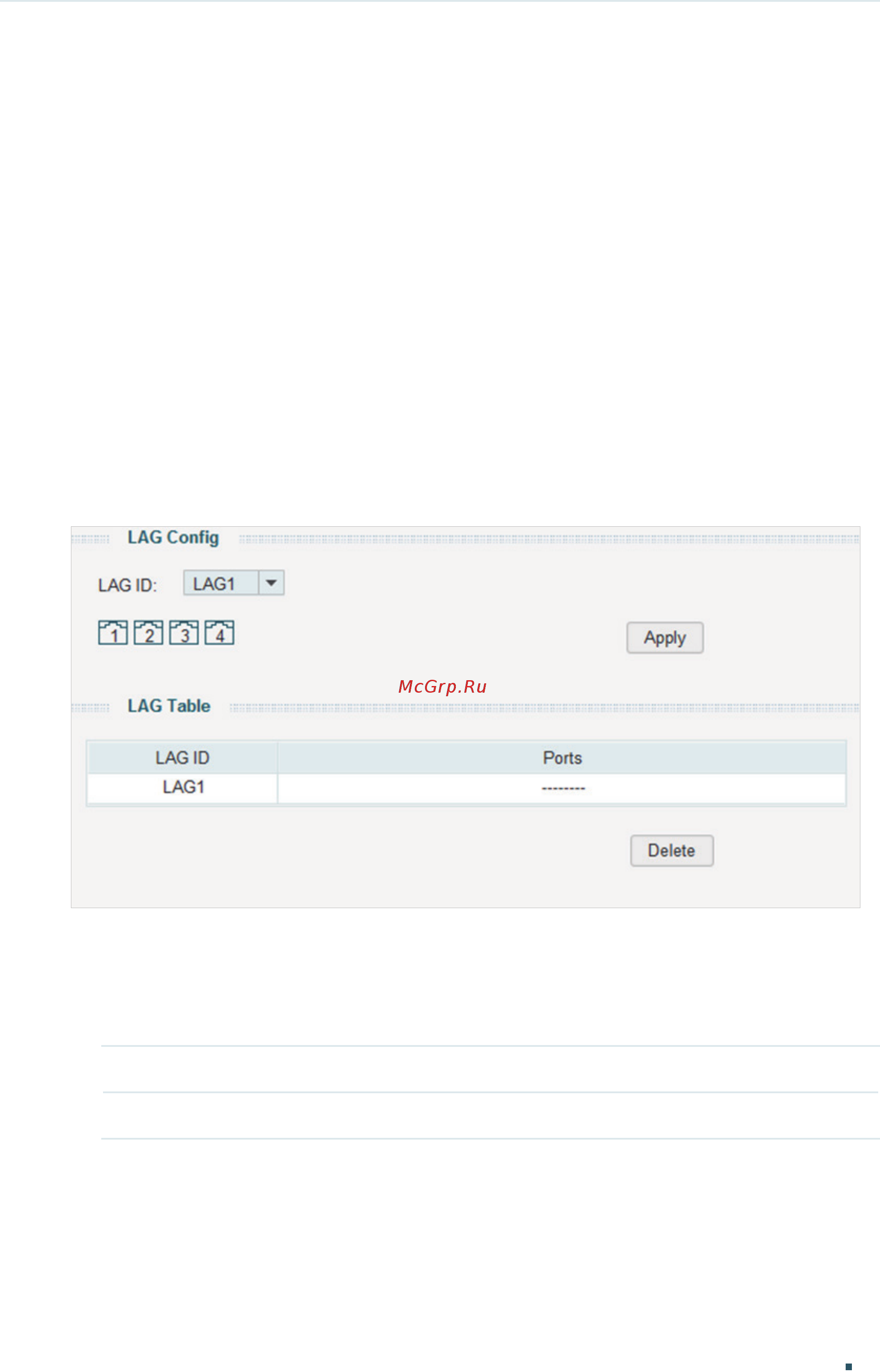 Tp-Link TL-SG1024DE V1 [42/84] Configuring lag