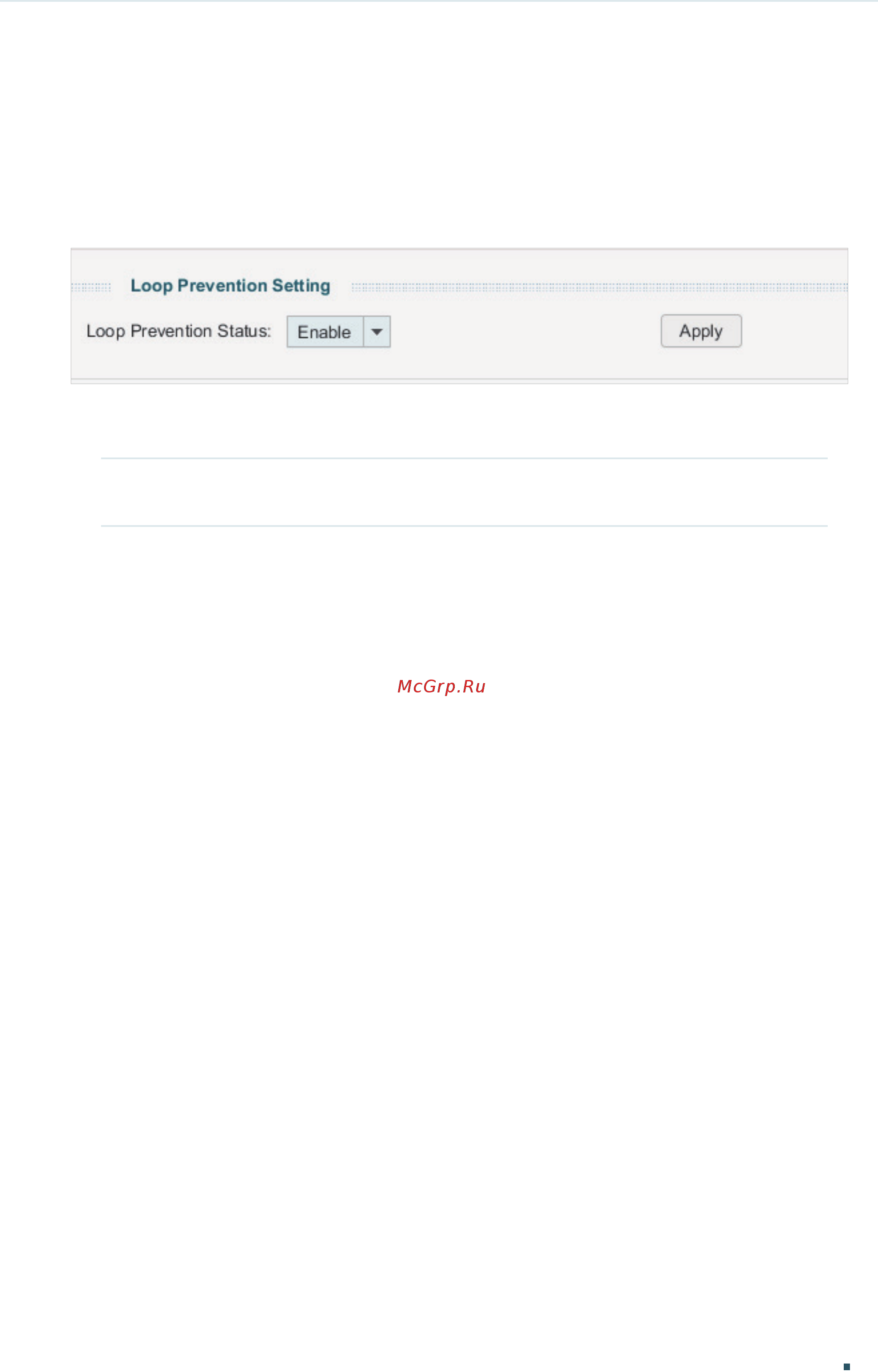 Tp-Link TL-SG1016DE V2 [53/84] Configuring loop prevention