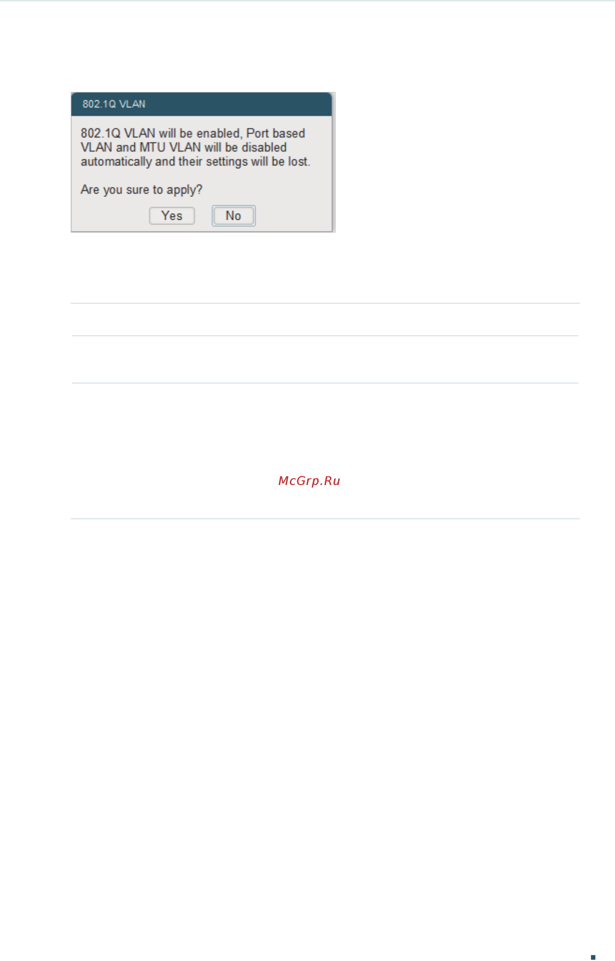 Tp-Link TL-SG108E V2 [61/84] The following page will be displayed click yes