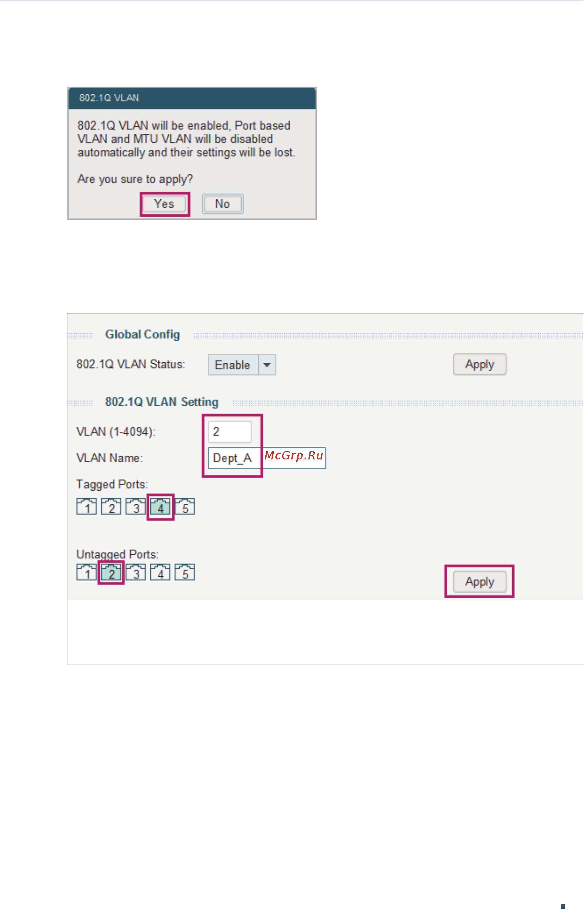 Tp-Link TL-SG108E V2 Unmanaged Pro Configuration Utility онлайн [66/84] 394944