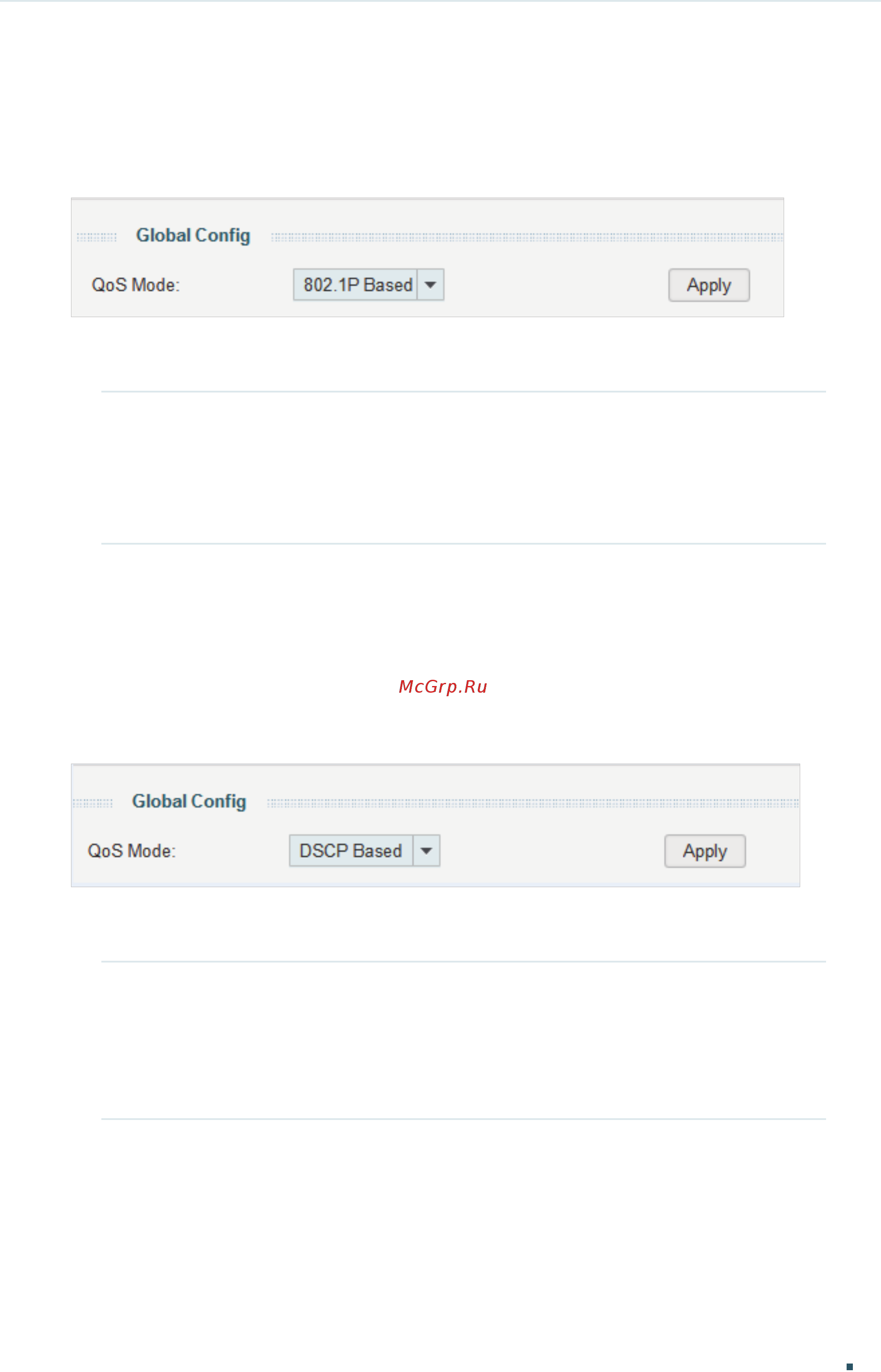 Tp-Link TL-SG108E V2 [72/84] Configuring qos in 802 p based mode