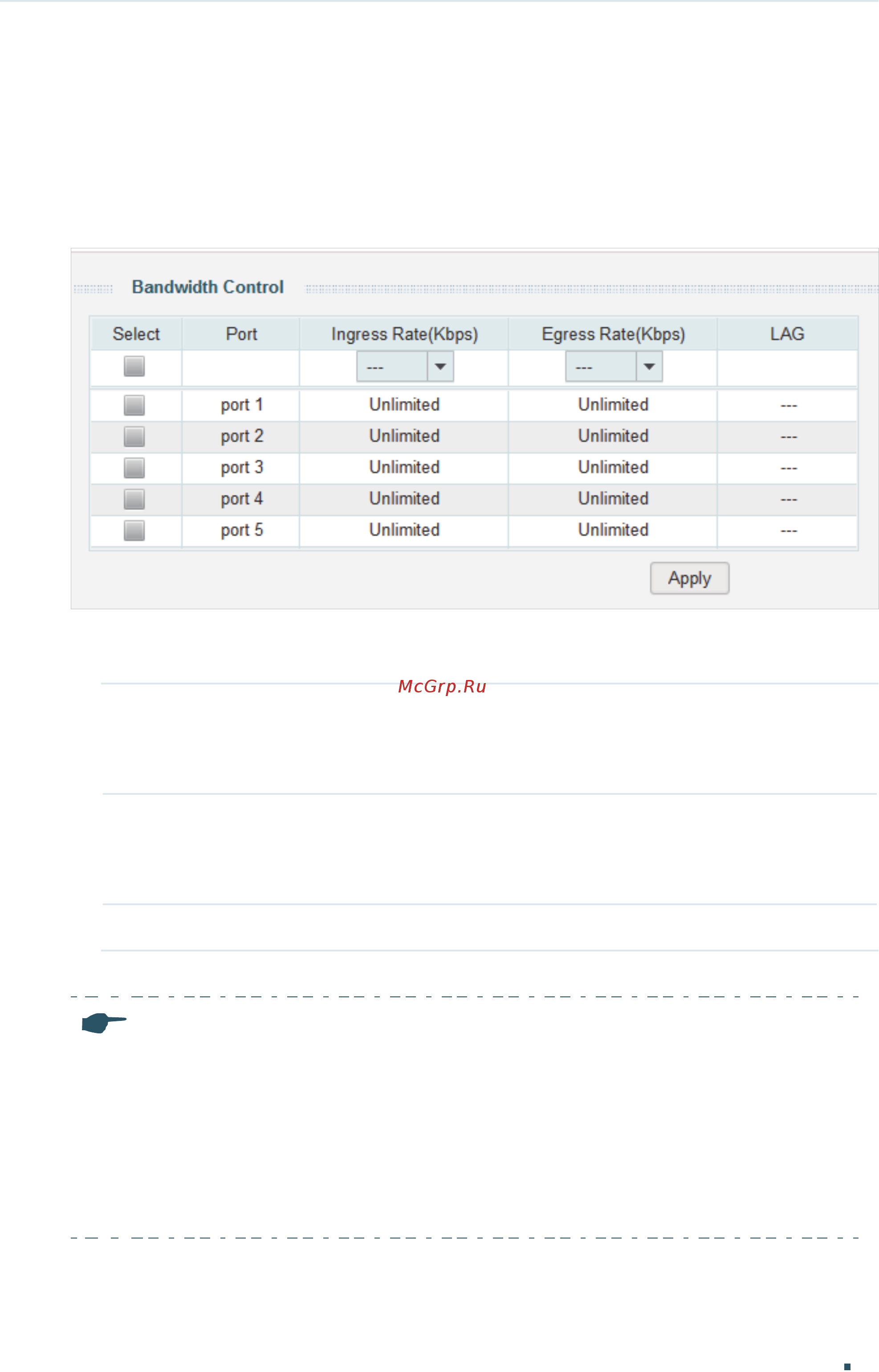 Tp-Link TL-SG108E V2 [73/84] Configuring bandwidth control
