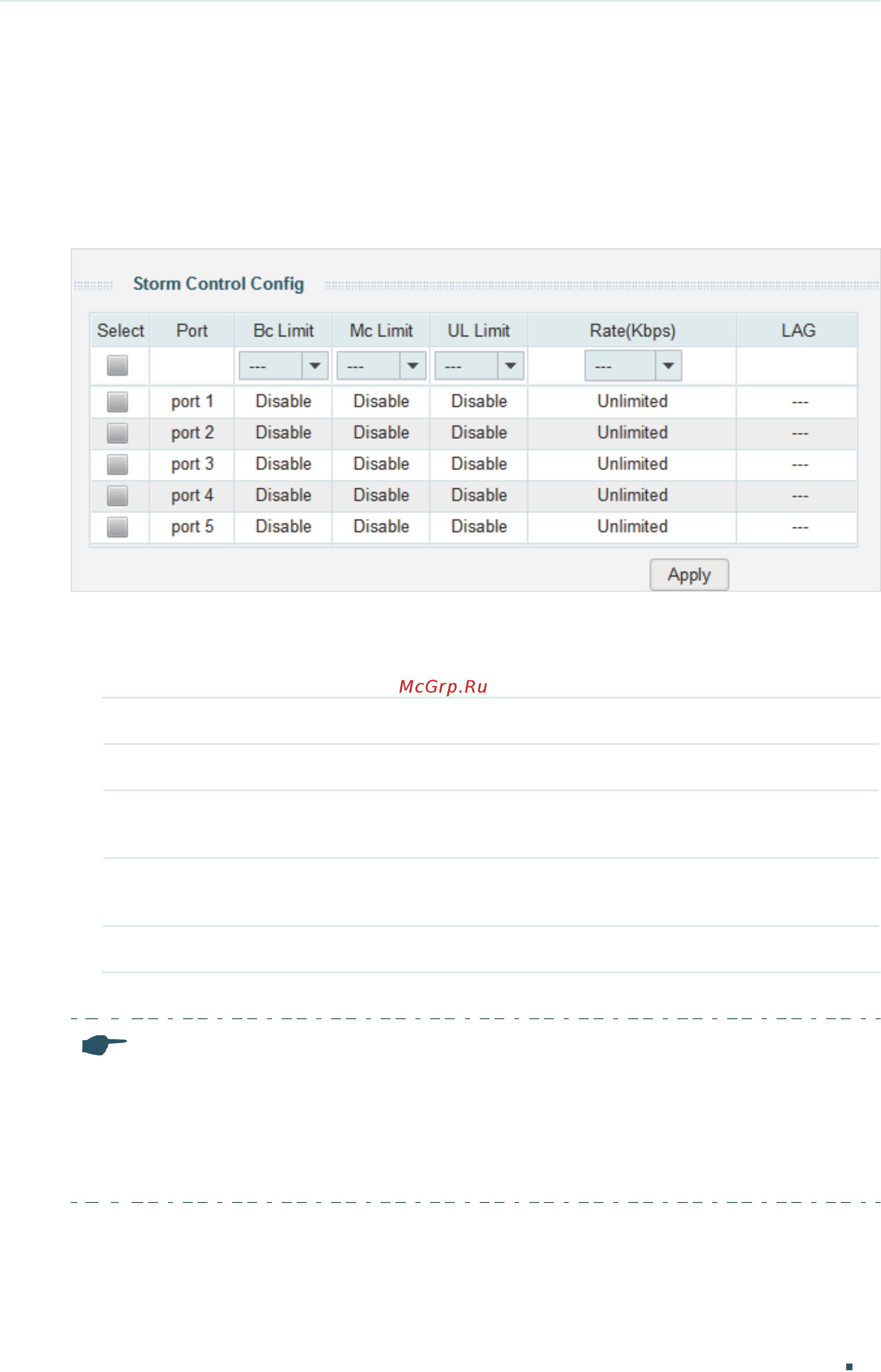 Tp-Link TL-SG108E V2 [74/84] Configuring storm control