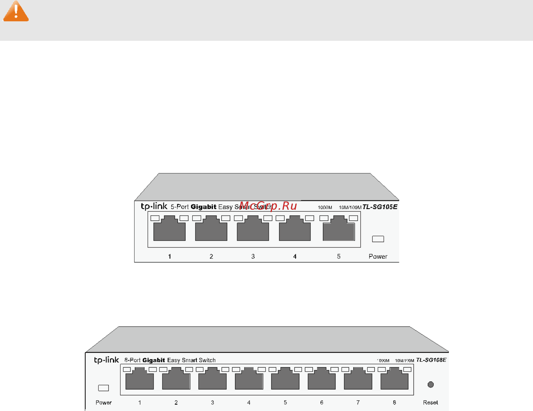 Tp-Link TL-SG105E V3 [8/51] Chapter 2 introduction
