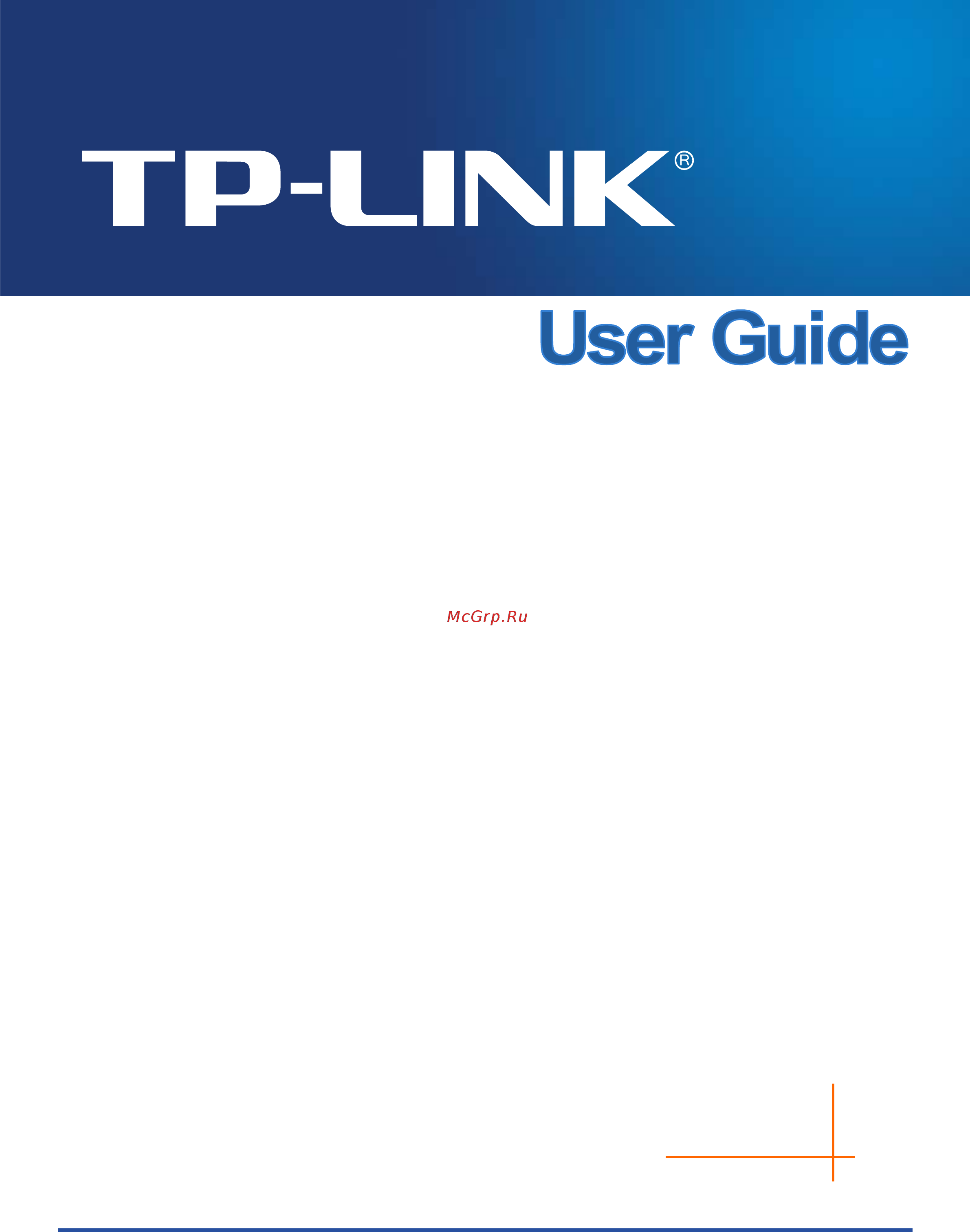 Tp-Link TL-SG105E V2 Руководство пользователя онлайн