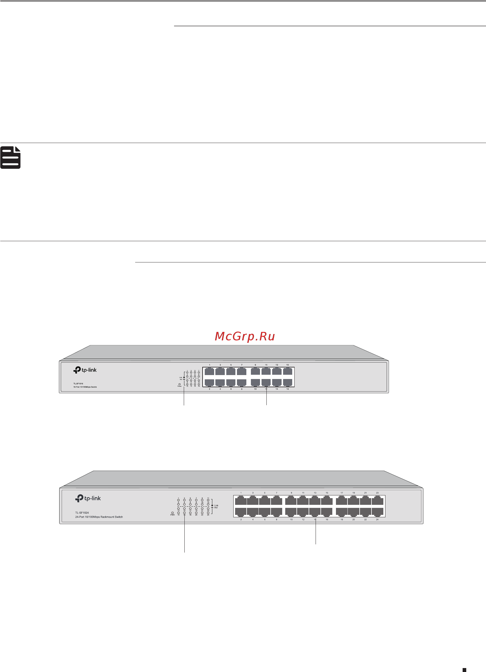 Tp-Link TL-SG1016DE V3 [5/24] Chapter 1 introduction