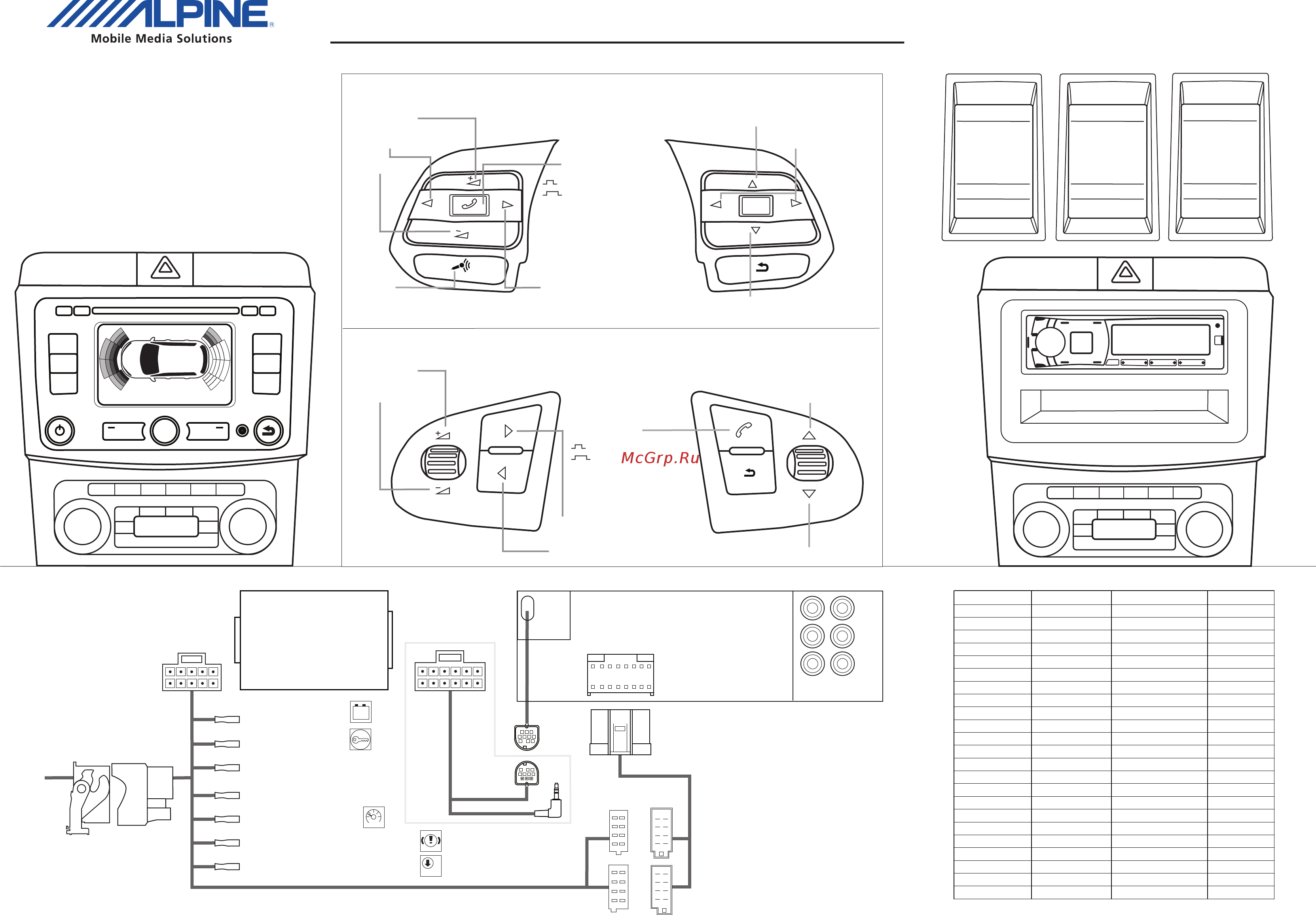 Alpine KIT-8VWTD [5/5] Seat heating