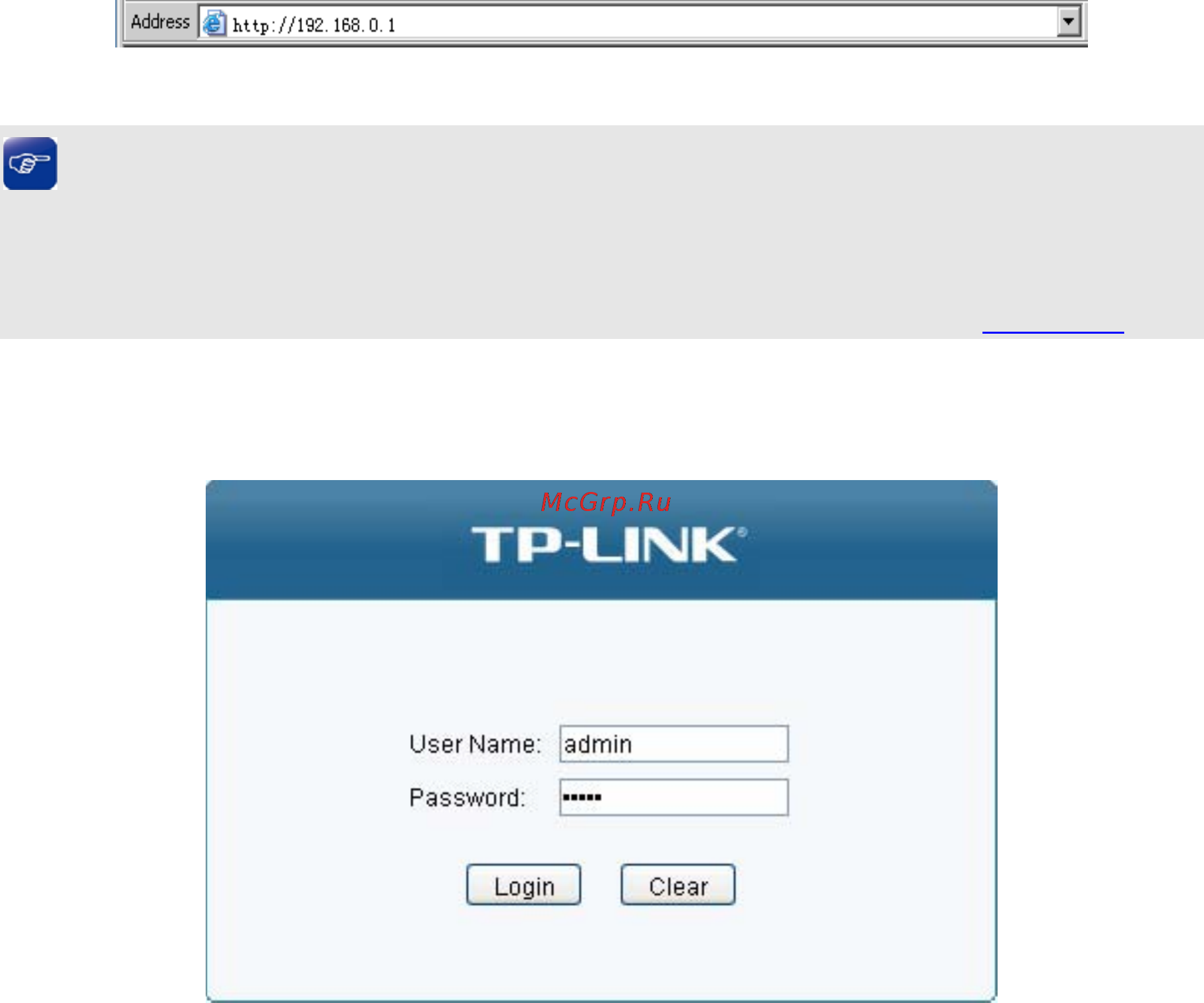Tp-Link TL-SG1024DE V1 [11/43] Configuration