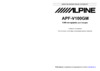 Alpine APF-V100GM Руководство пользователя