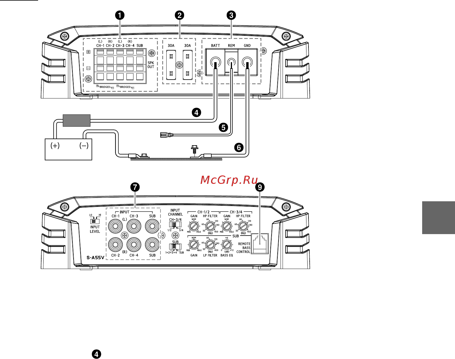 Alpine S-A32F [7/26] S a55v