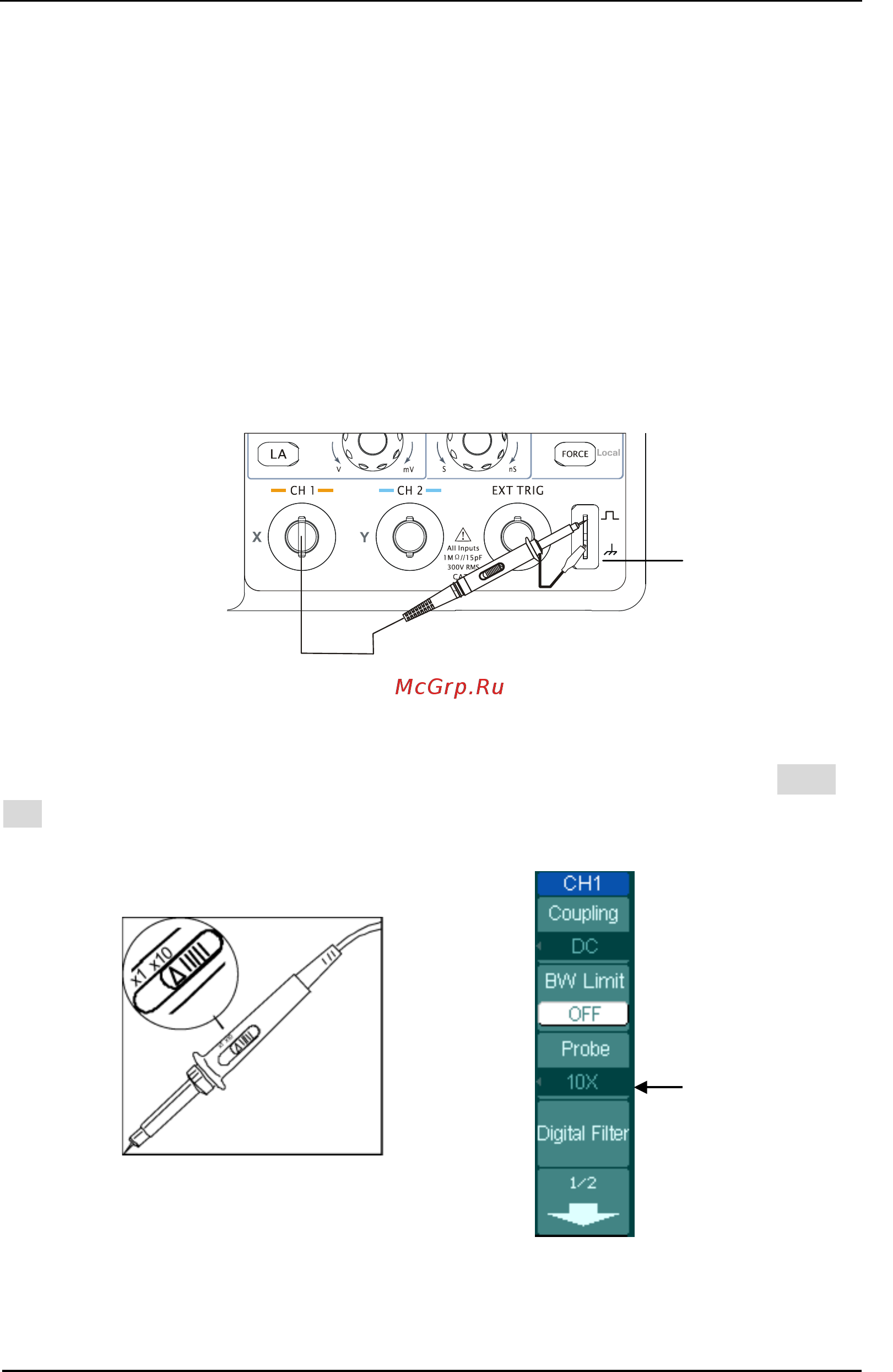 Rigol DS1102E Инструкция по эксплуатации(ENG) онлайн [18/184] 395031