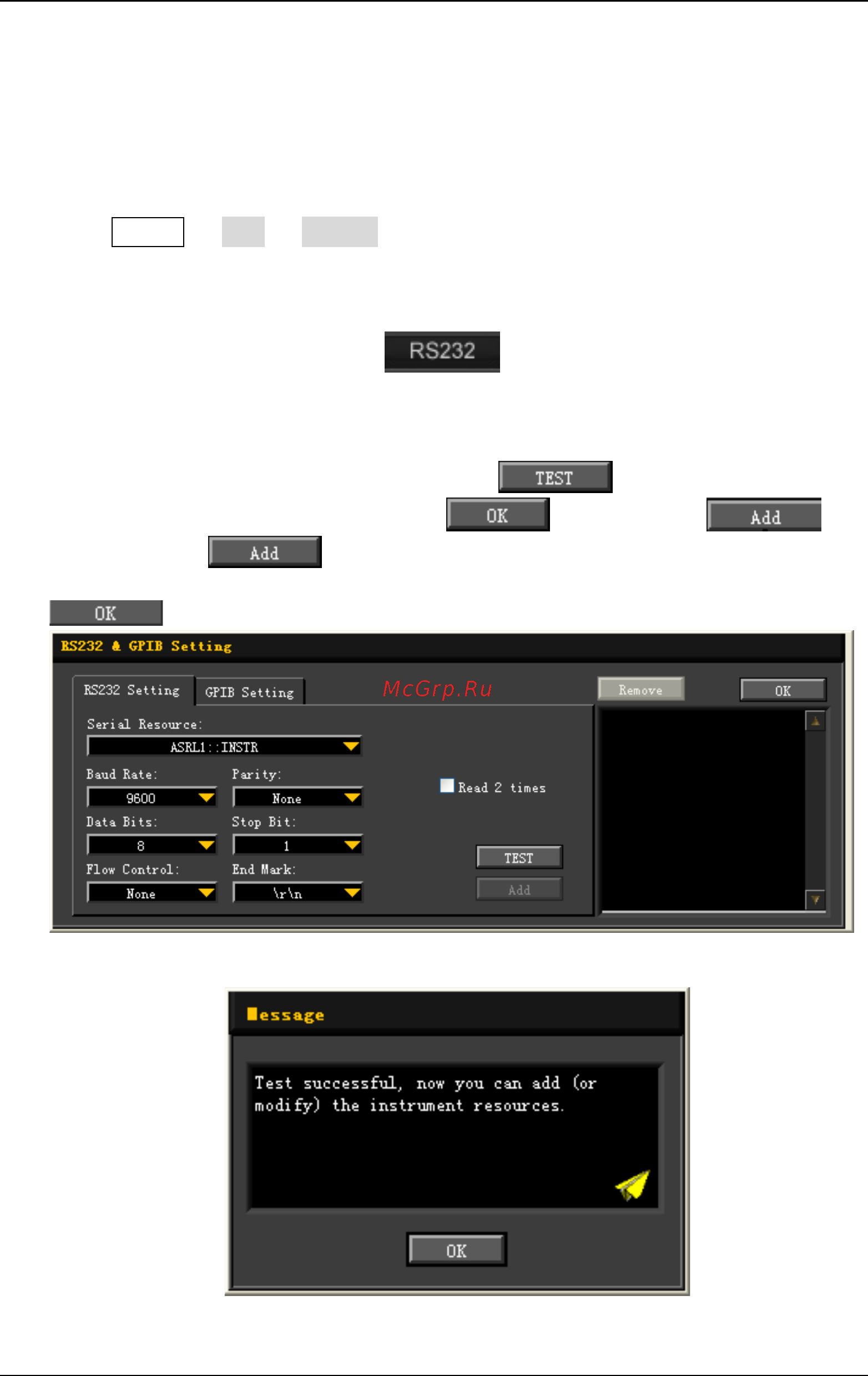Rigol DP821A [134/146] Remote control via rs232