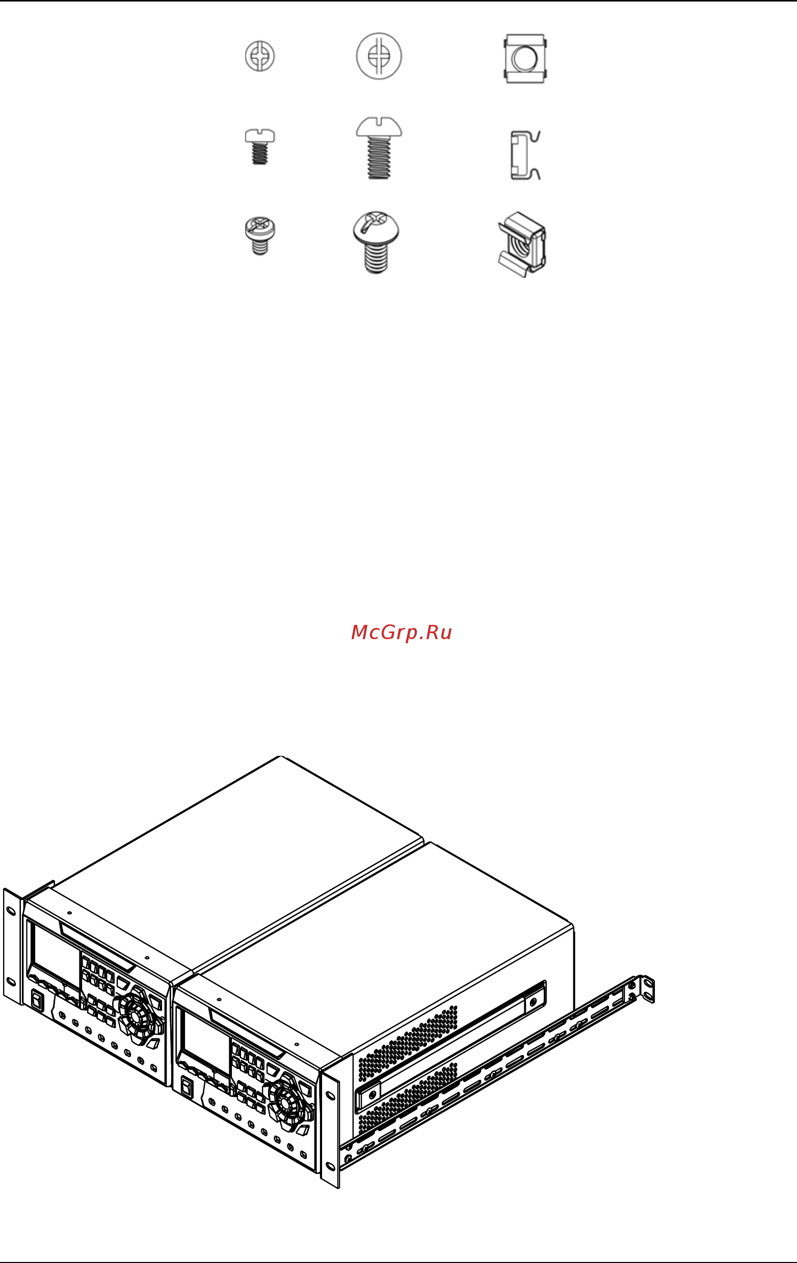 Rigol DP821A [48/146] Installation tool